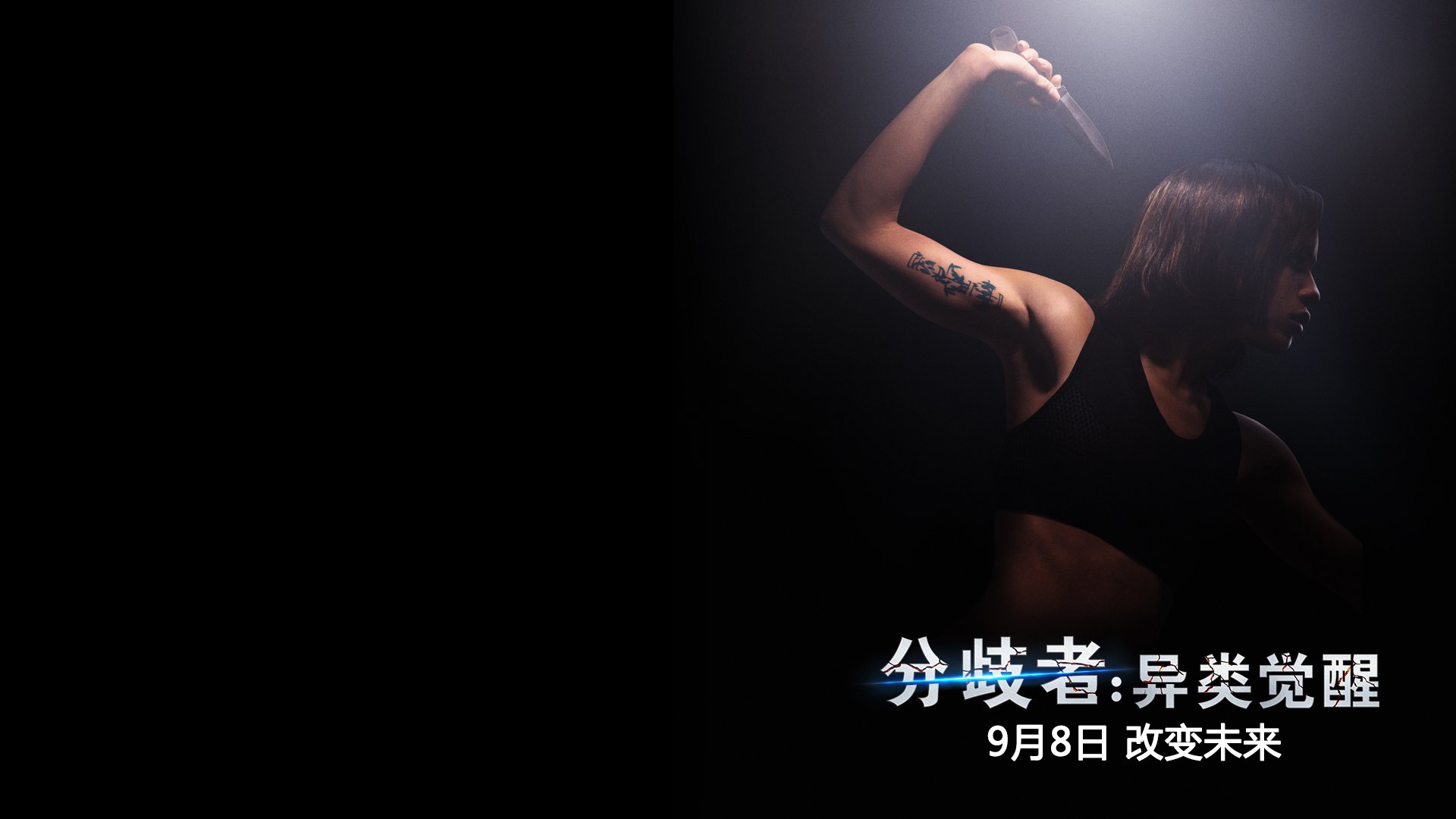 分歧者 明星 影视