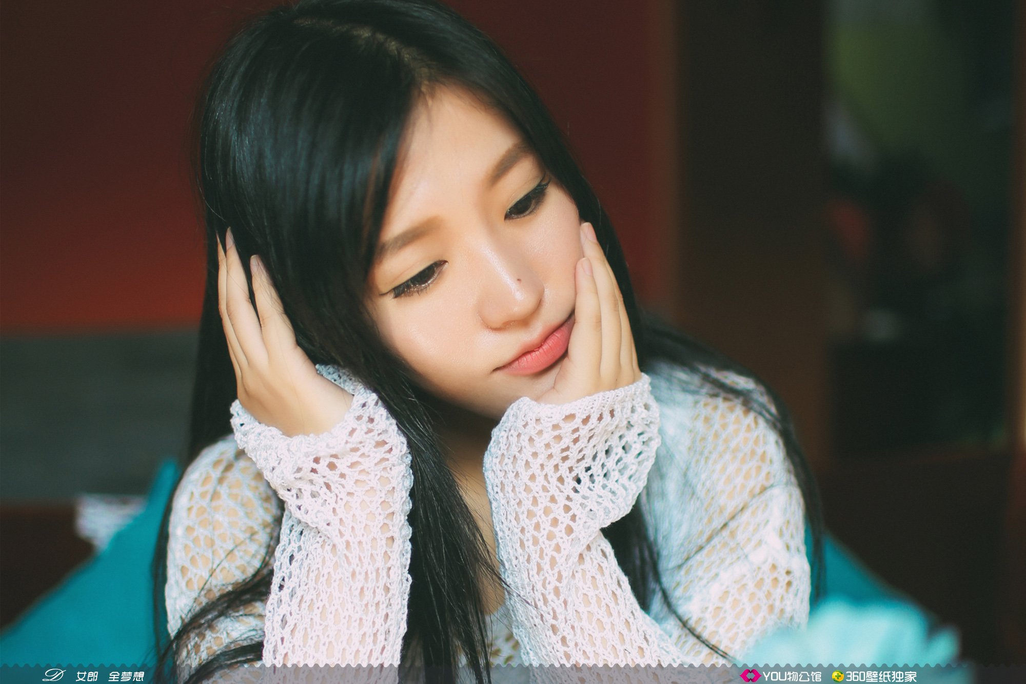 YOU物公馆 D女郎 全梦想 美女 清纯 @YOU物公馆官博