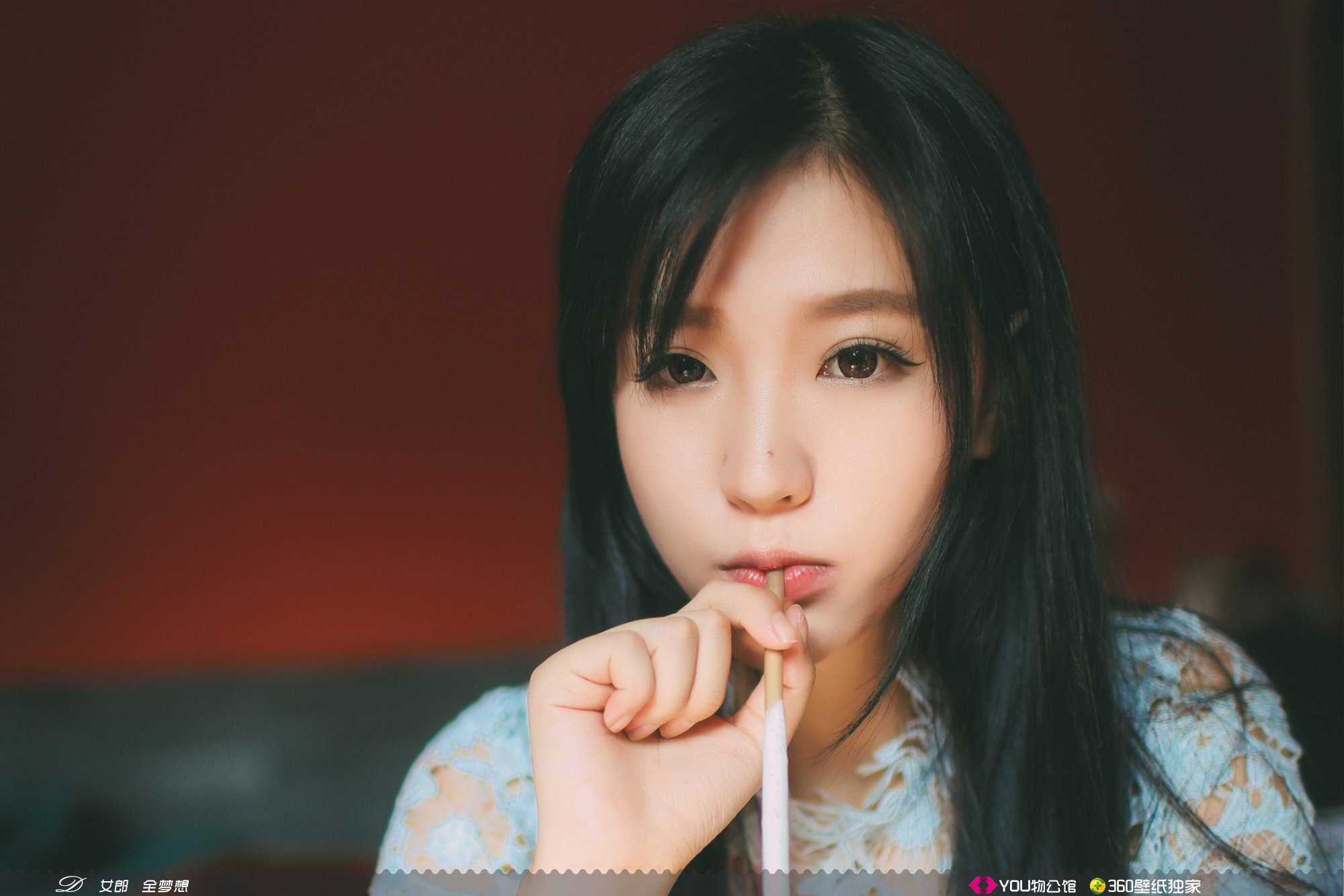 YOU物公馆 D女郎 全梦想 美女 清纯 @YOU物公馆官博