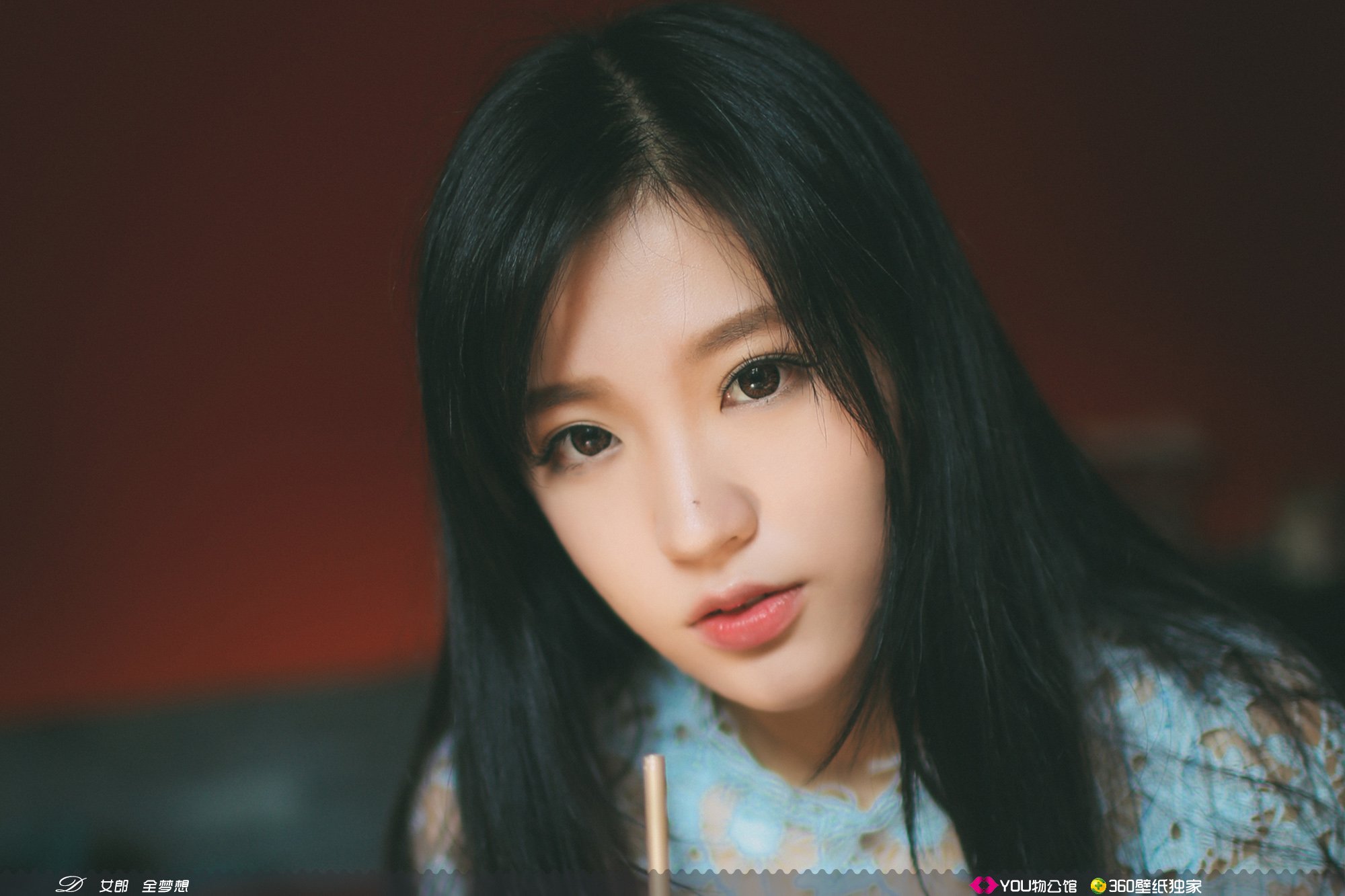 YOU物公馆 D女郎 全梦想 美女 清纯 @YOU物公馆官博