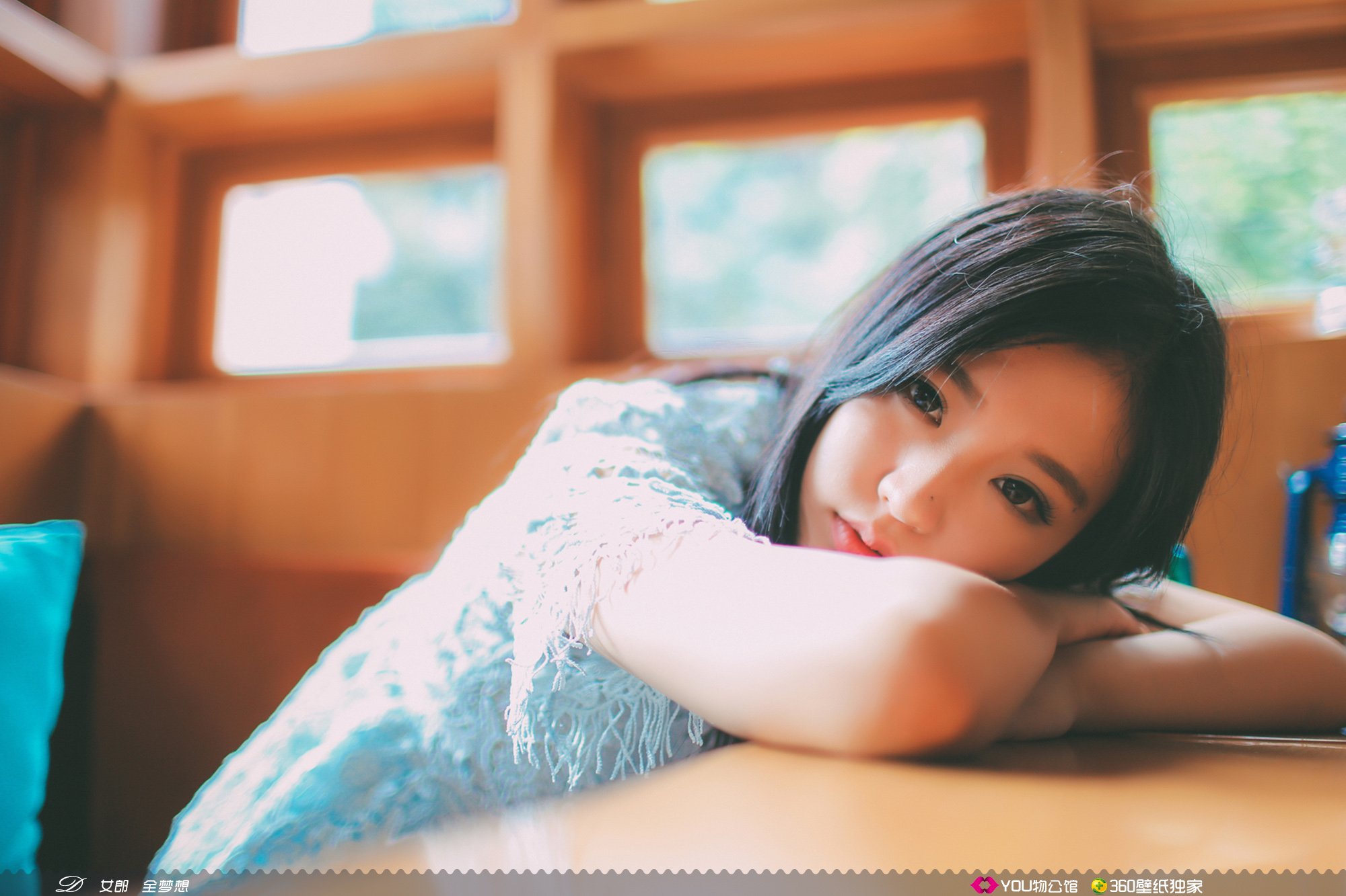 YOU物公馆 D女郎 全梦想 美女 清纯 @YOU物公馆官博