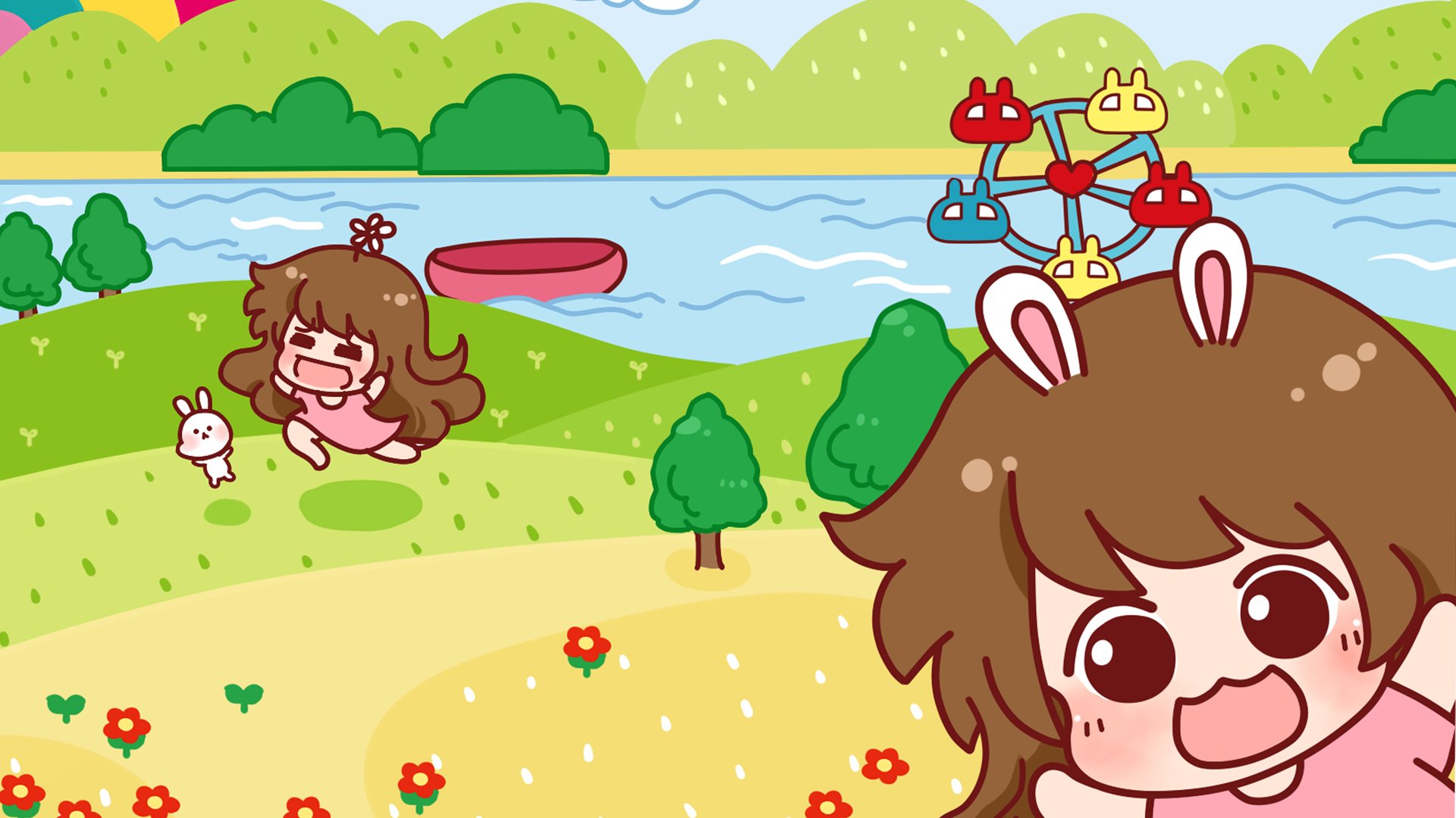 卡通 伟大的安妮 安妮 @伟大的安妮 安妮和王小明 爱情 情侣