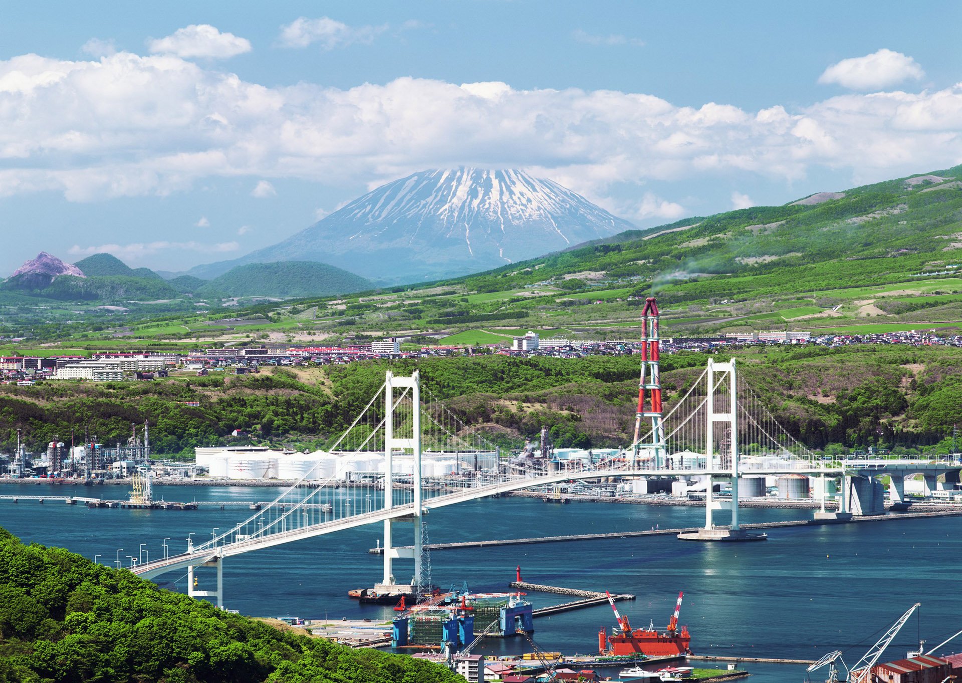 风景 自然风光 大自然 唯美 日本 北海道 日系 旅游胜地