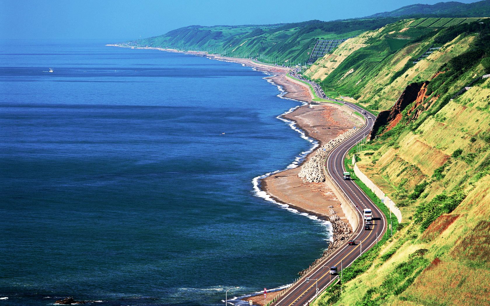 风景 自然风光 大自然 唯美 日本 北海道 日系 旅游胜地