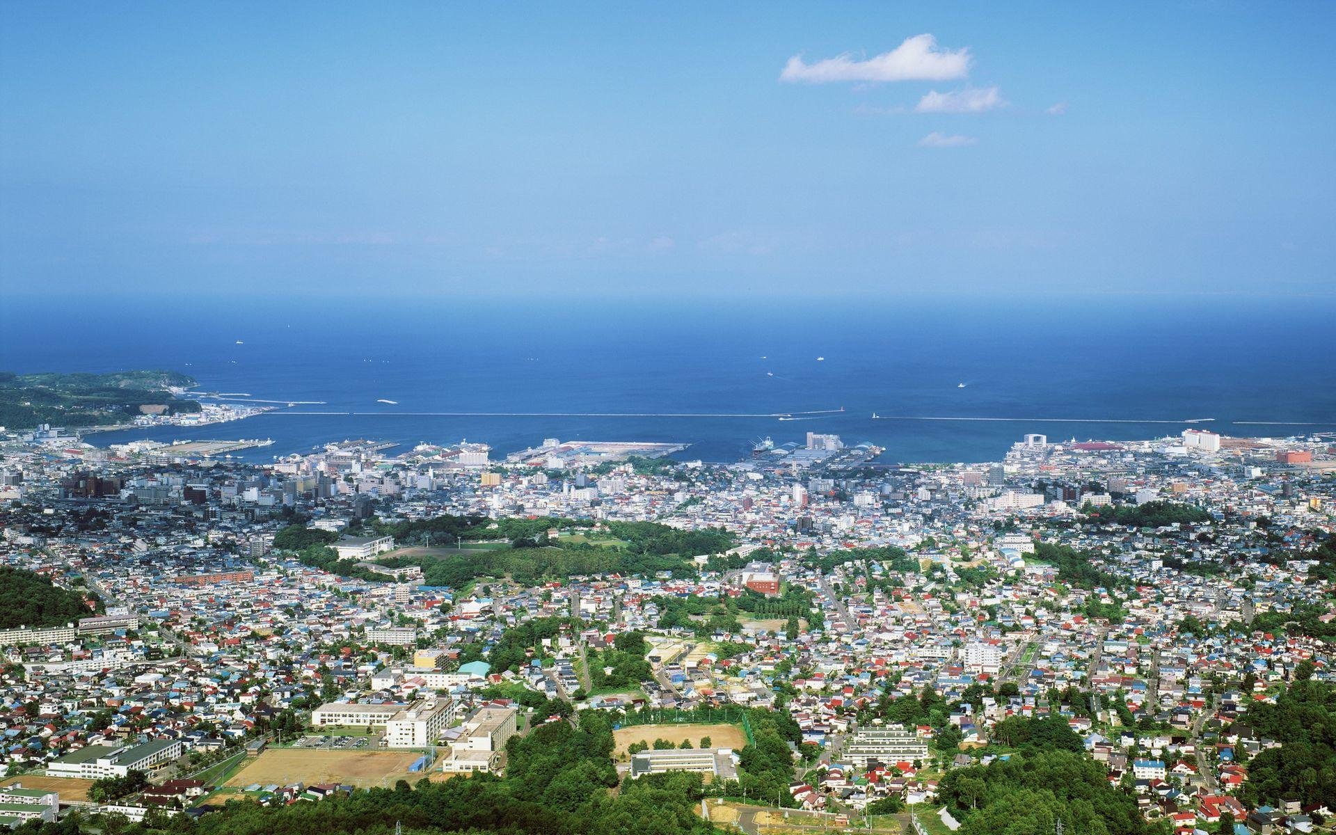 风景 自然风光 大自然 唯美 日本 北海道 日系 旅游胜地