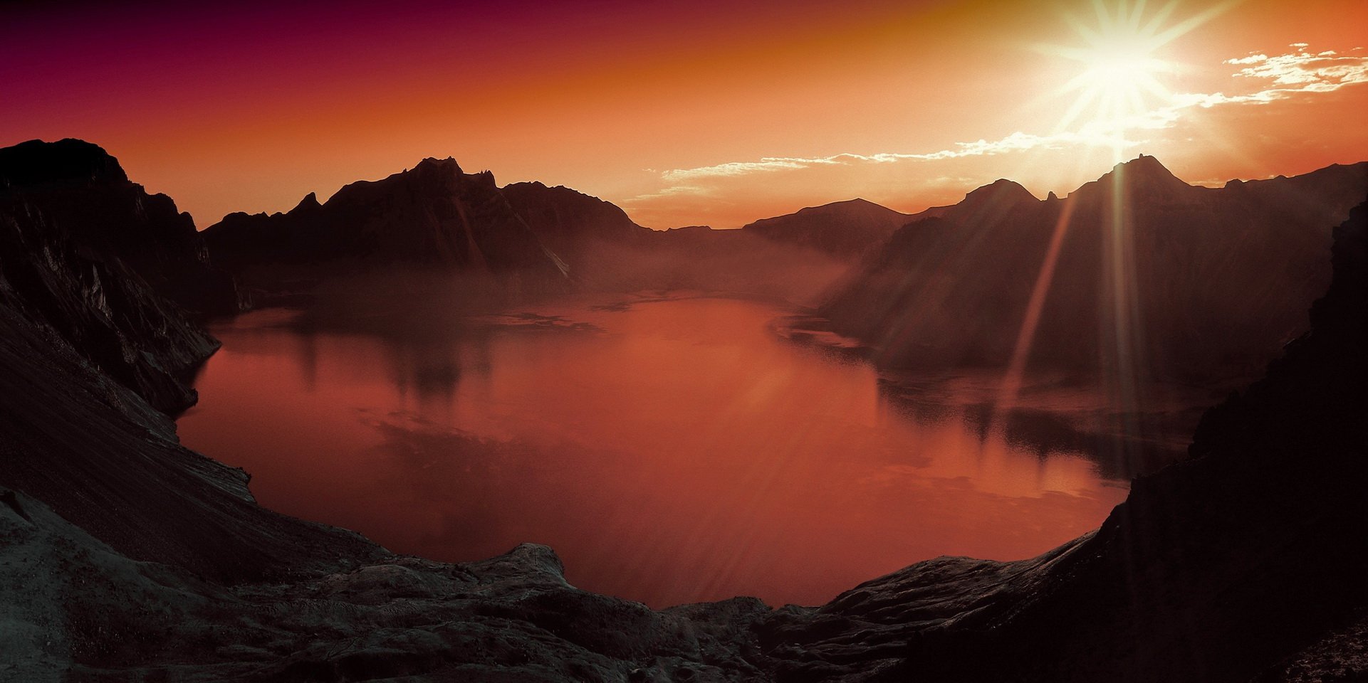 风景 自然风光 大自然 黄昏 夕阳 落日余晖