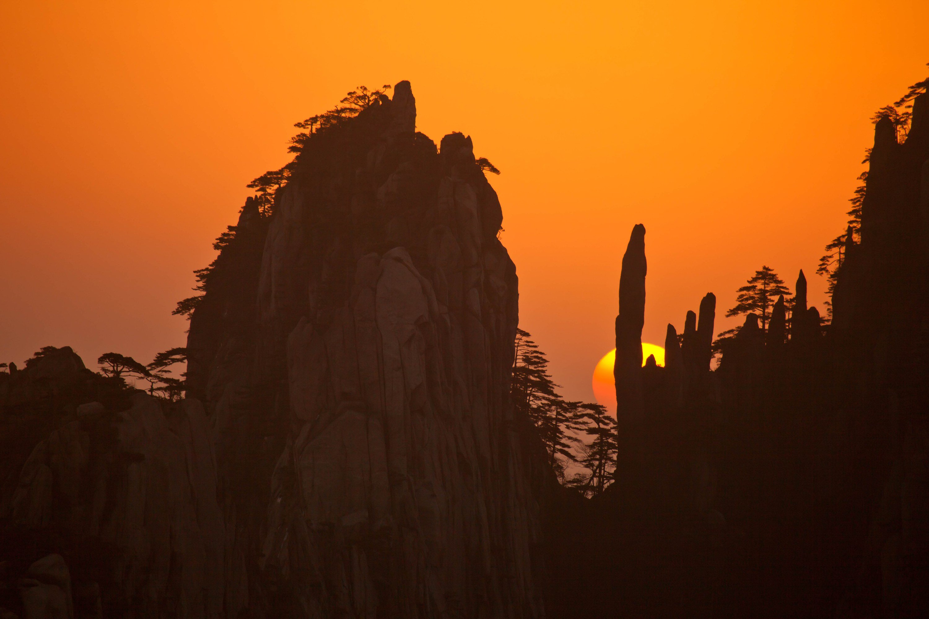 风景 自然风光 大自然 日出 阳光 太阳 黎明 曙光