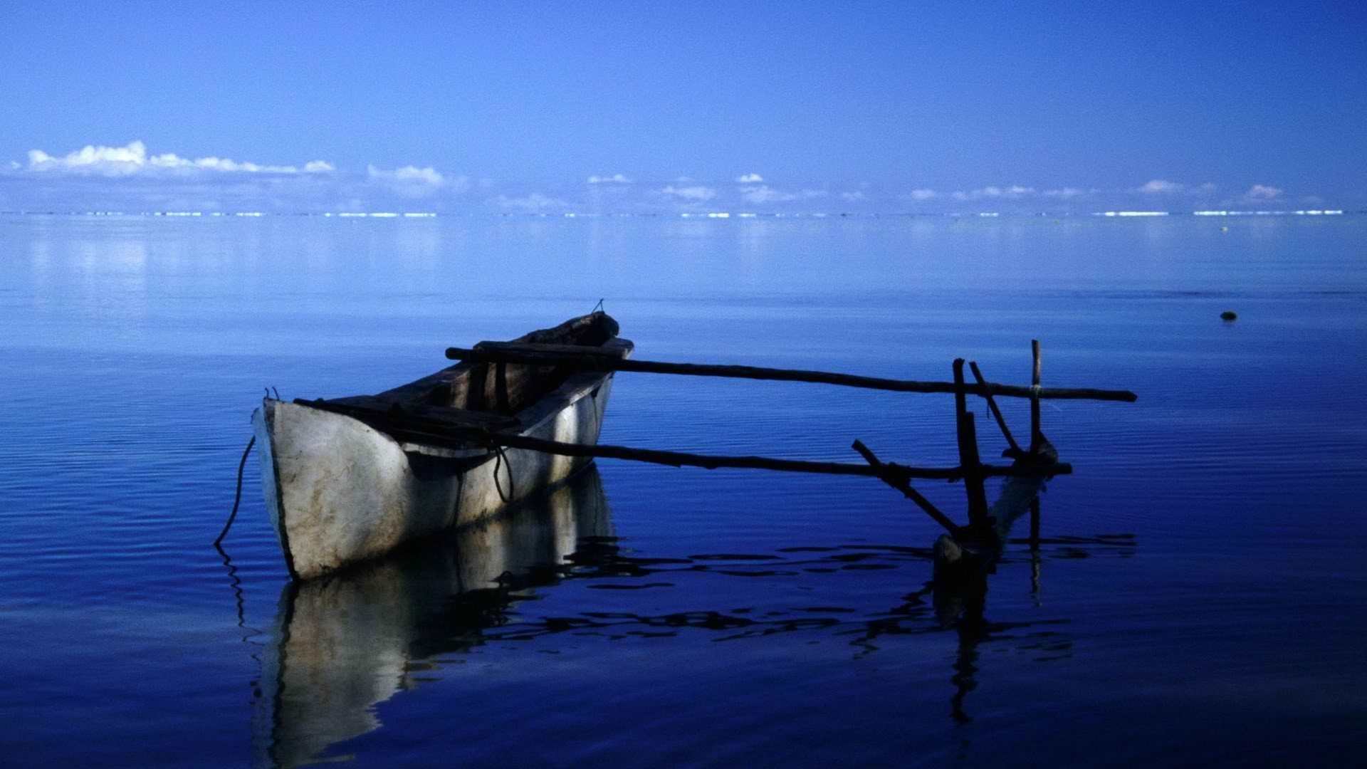 风景 自然风光 大自然 一曲渔歌 船 意境