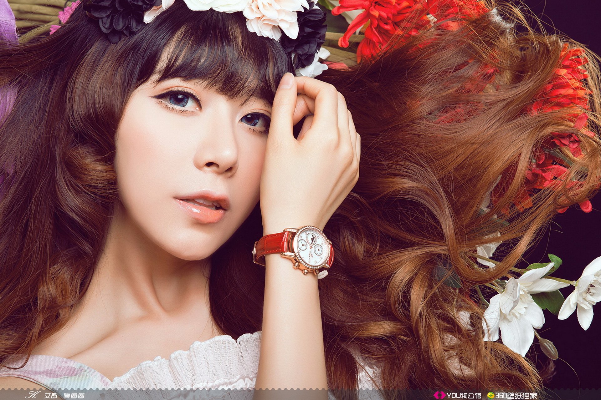 美女 YOU物公馆 @YOU物公馆官博 美女 YOU物馆 K女郎 噗圈圈