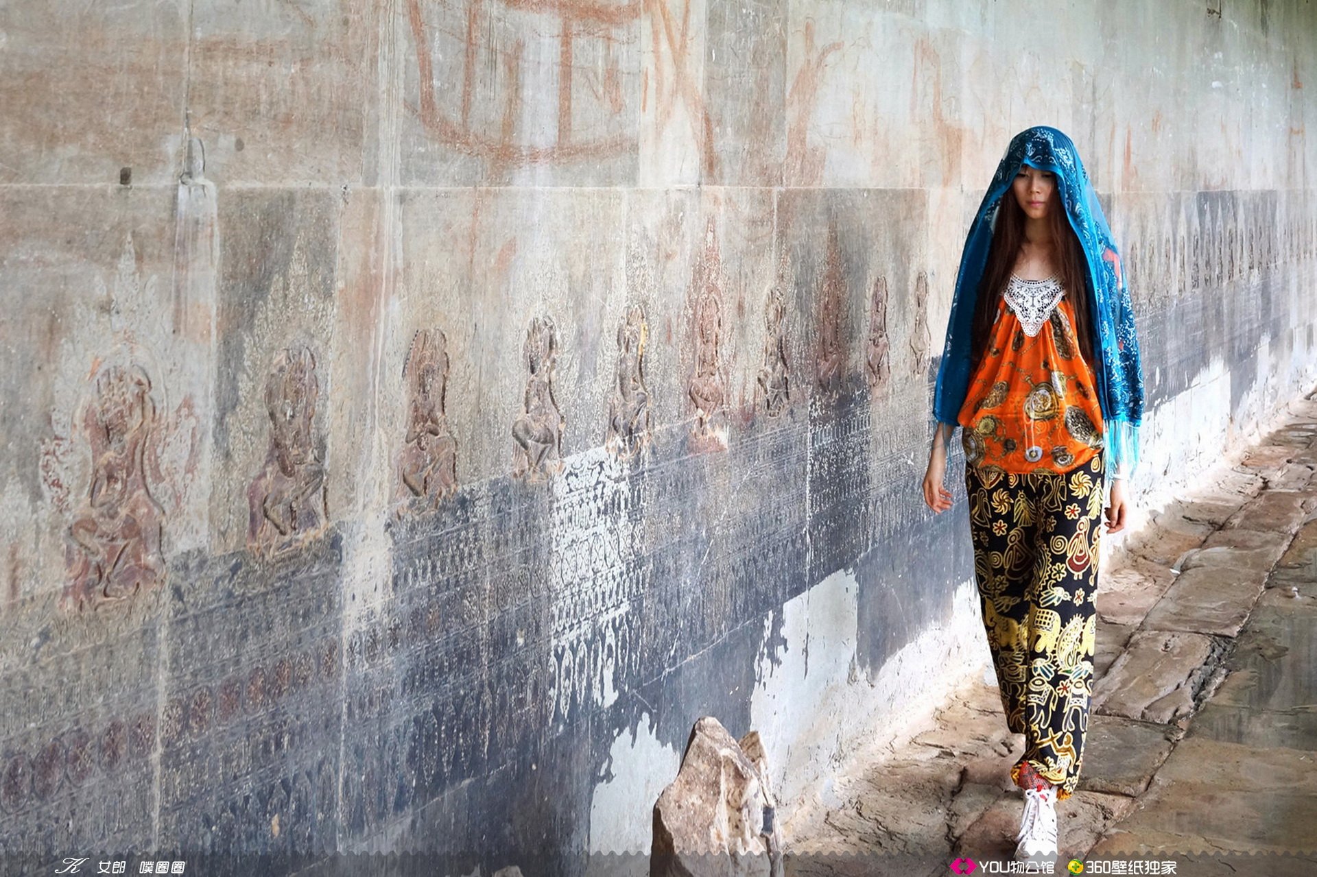 美女 YOU物公馆 @YOU物公馆官博 美女 YOU物馆 K女郎 噗圈圈