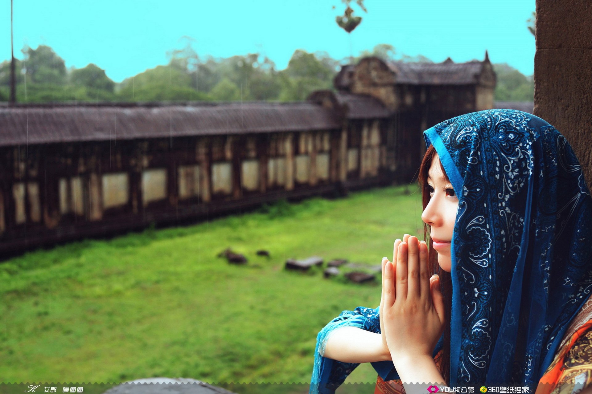 美女 YOU物公馆 @YOU物公馆官博 美女 YOU物馆 K女郎 噗圈圈