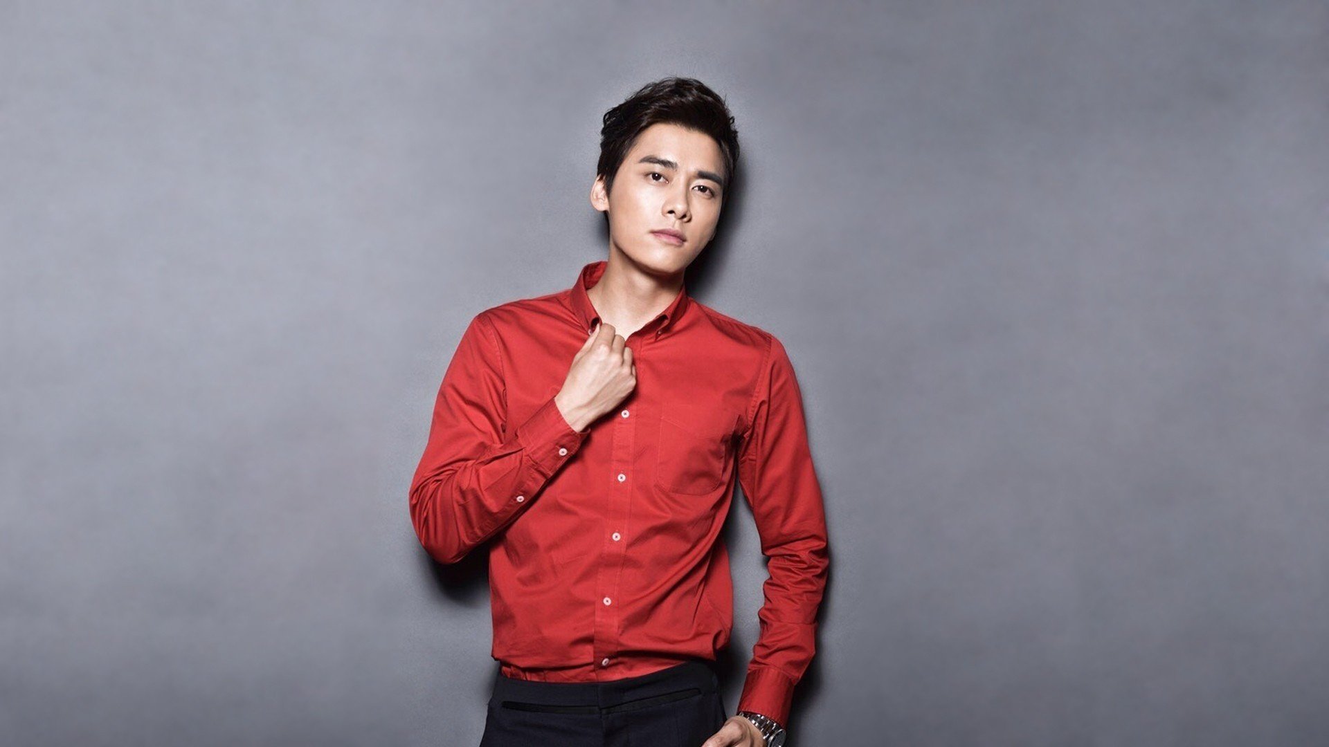 明星 帅哥 李易峰 国民校草