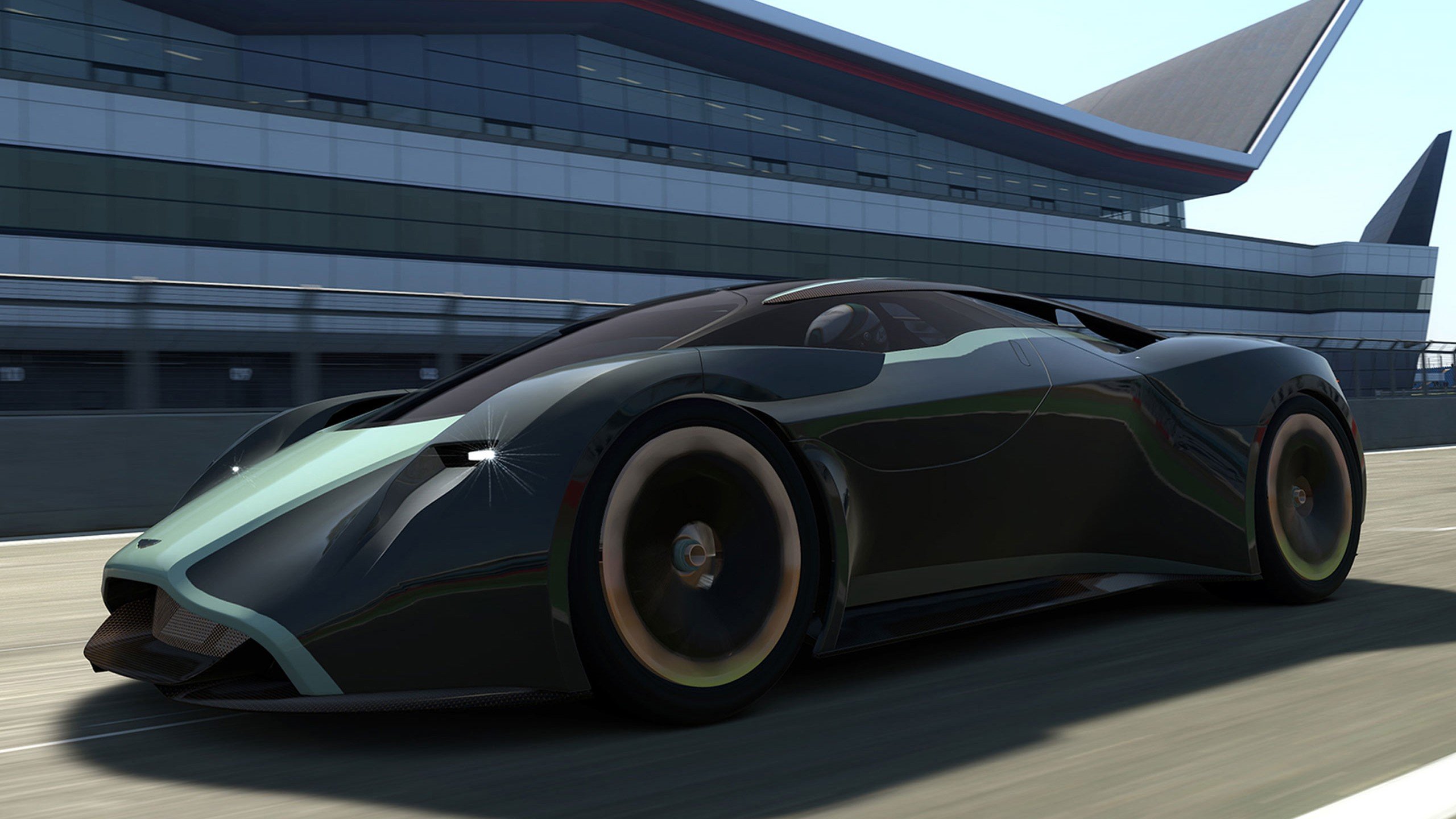 汽车 名车 阿斯顿马丁DP-103概念车