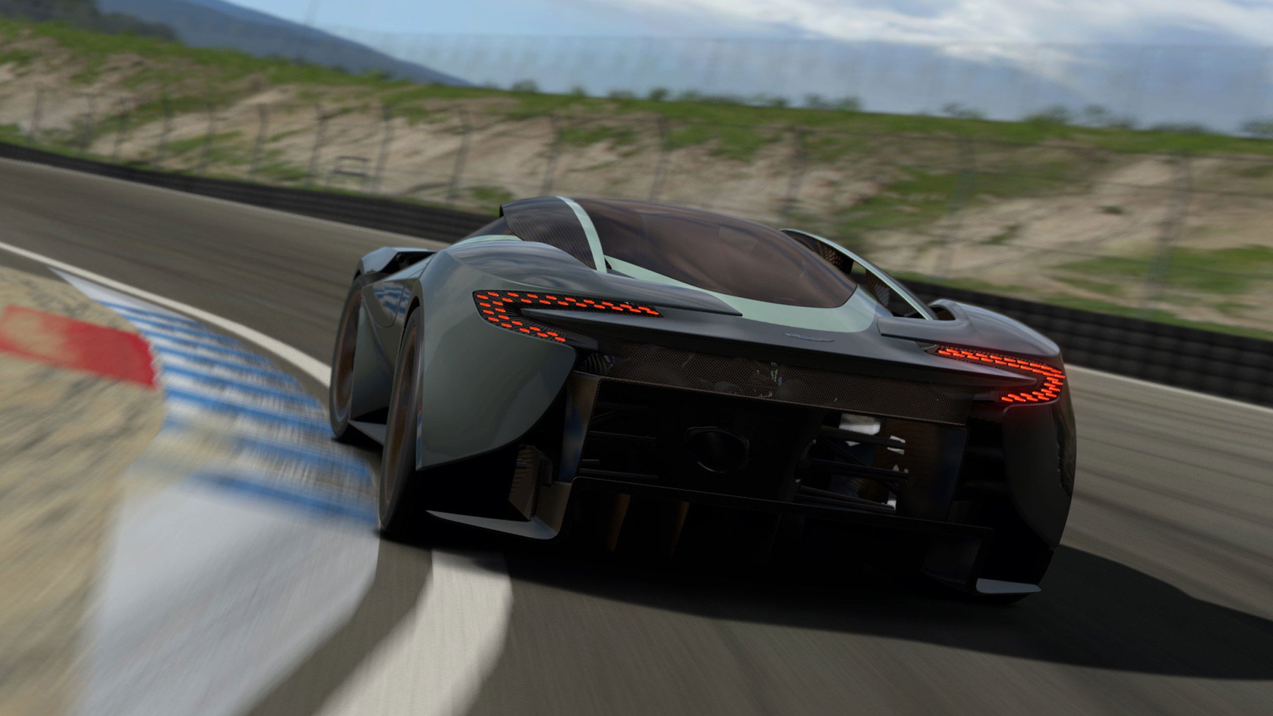 汽车 名车 阿斯顿马丁DP-104概念车