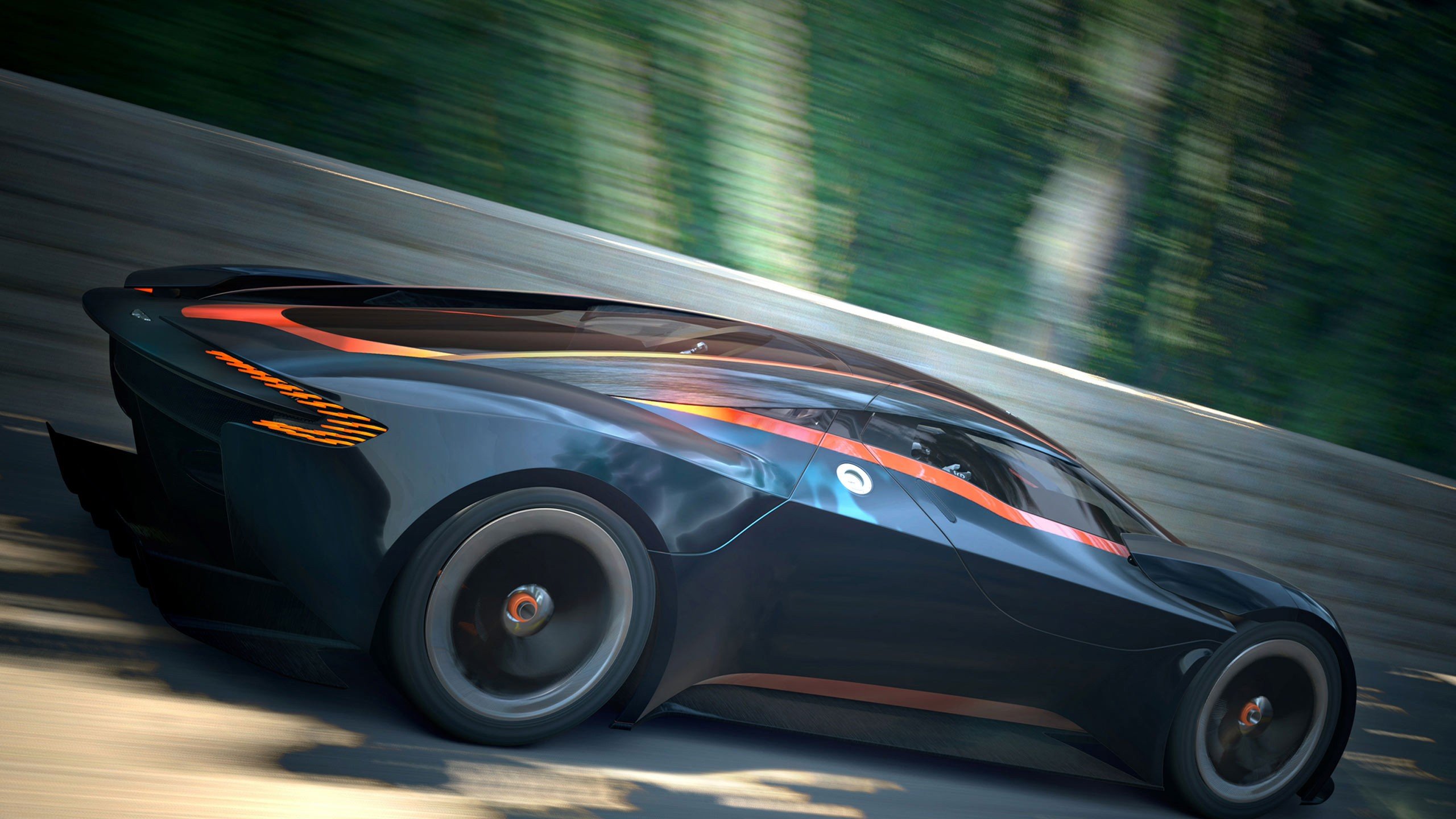 汽车 名车 阿斯顿马丁DP-106概念车