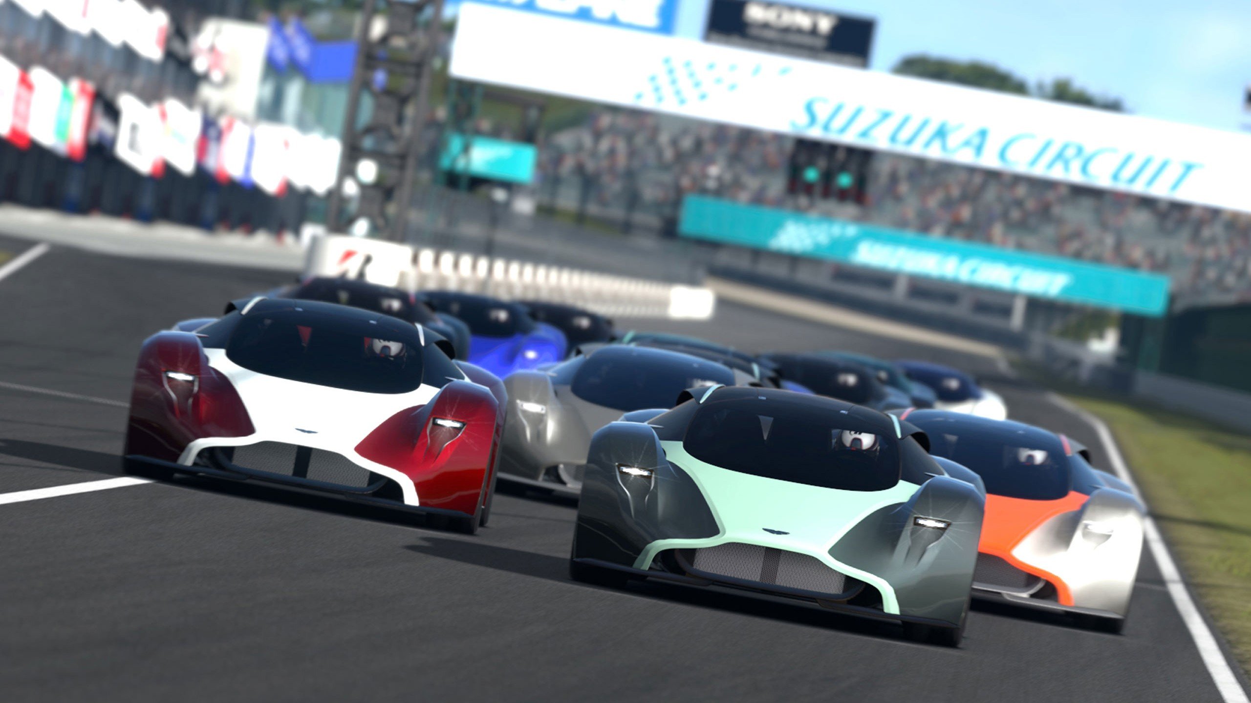 汽车 名车 阿斯顿马丁DP-110概念车