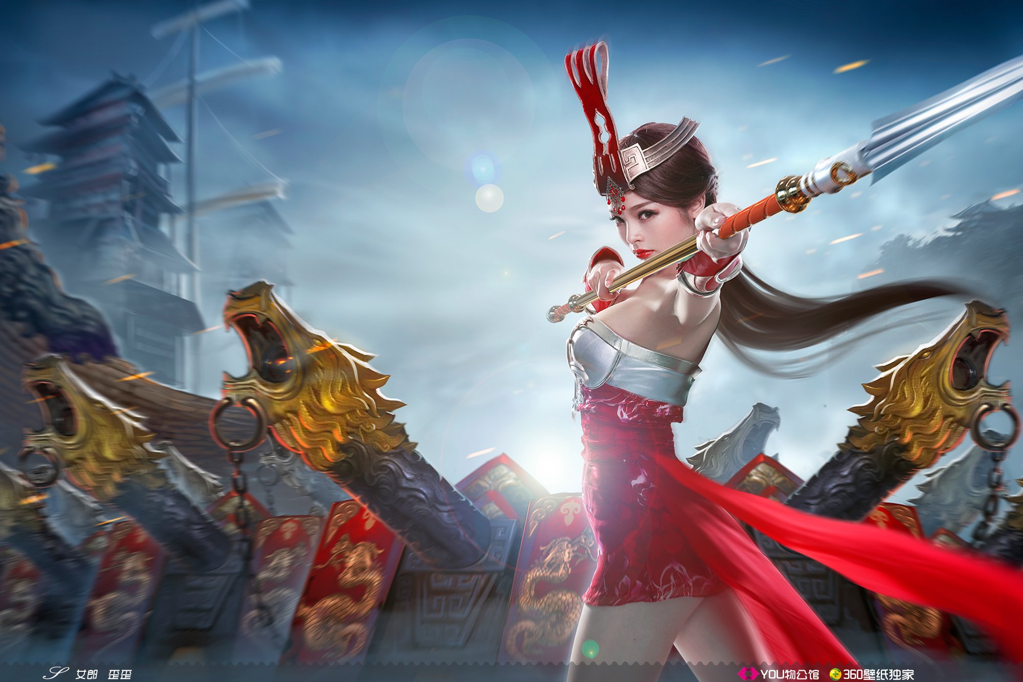 YOU物公馆 美女 性感 意境 歪歪 YOU物馆 S女郎 @AngelaLee李玲 @YOU物公馆官博