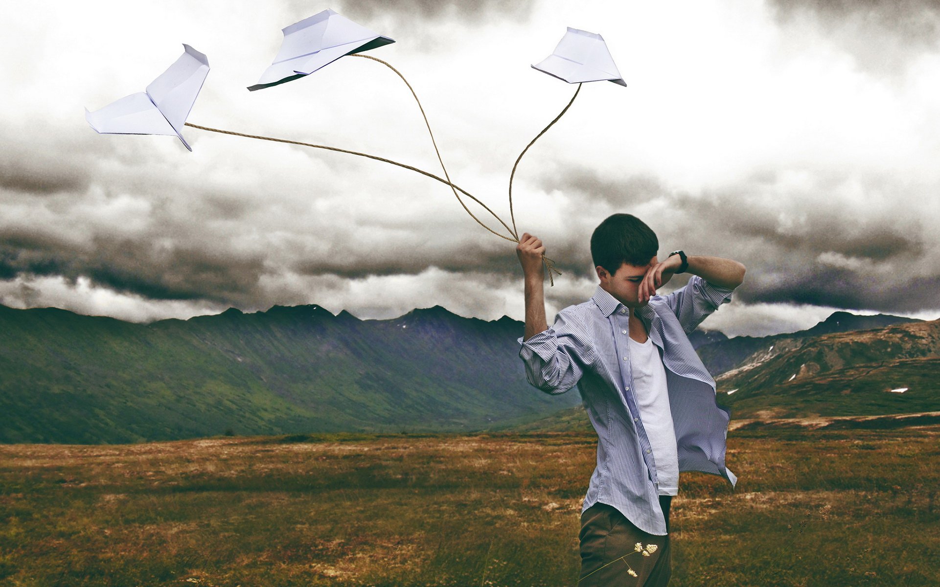 炫酷 特效   德国摄影师 Moritz Aust 100个白日梦