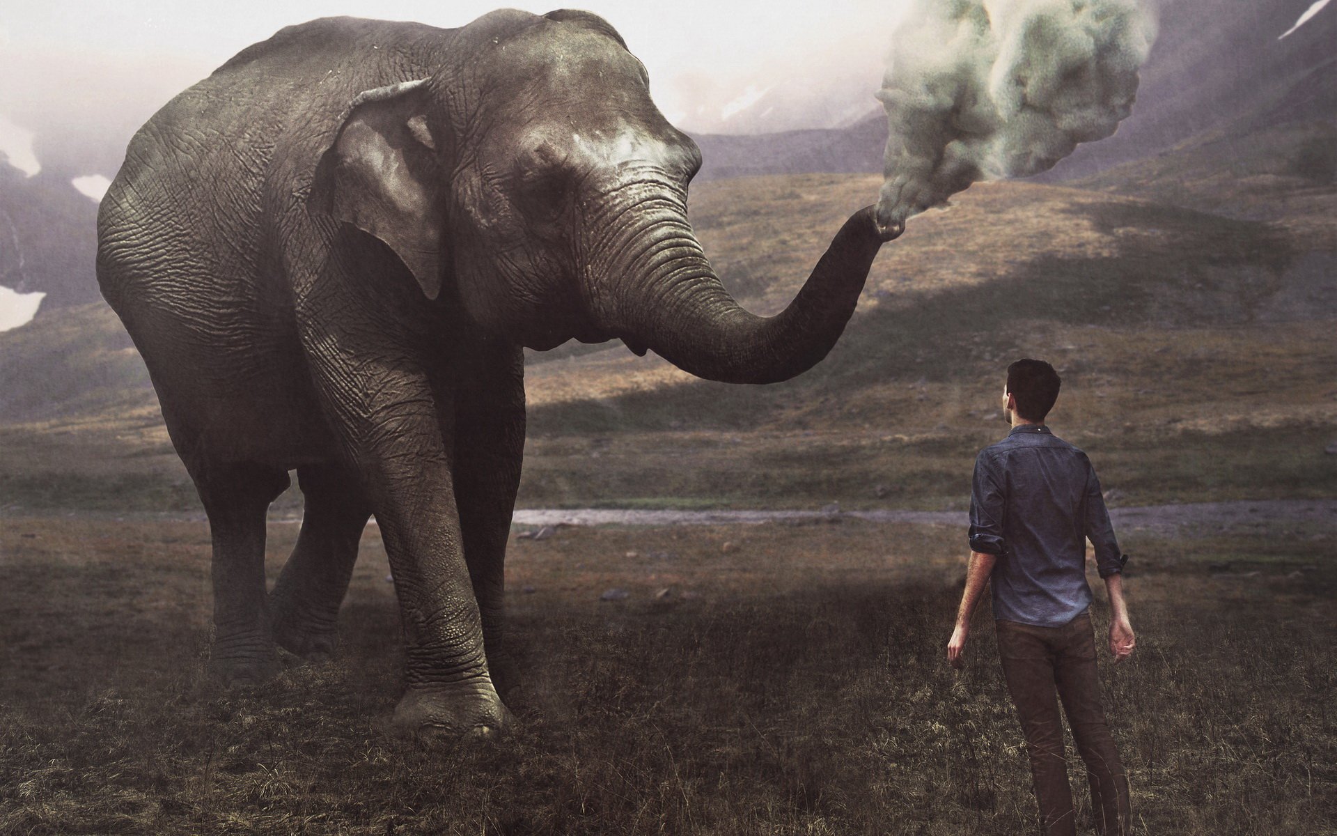 炫酷 特效   德国摄影师 Moritz Aust 100个白日梦