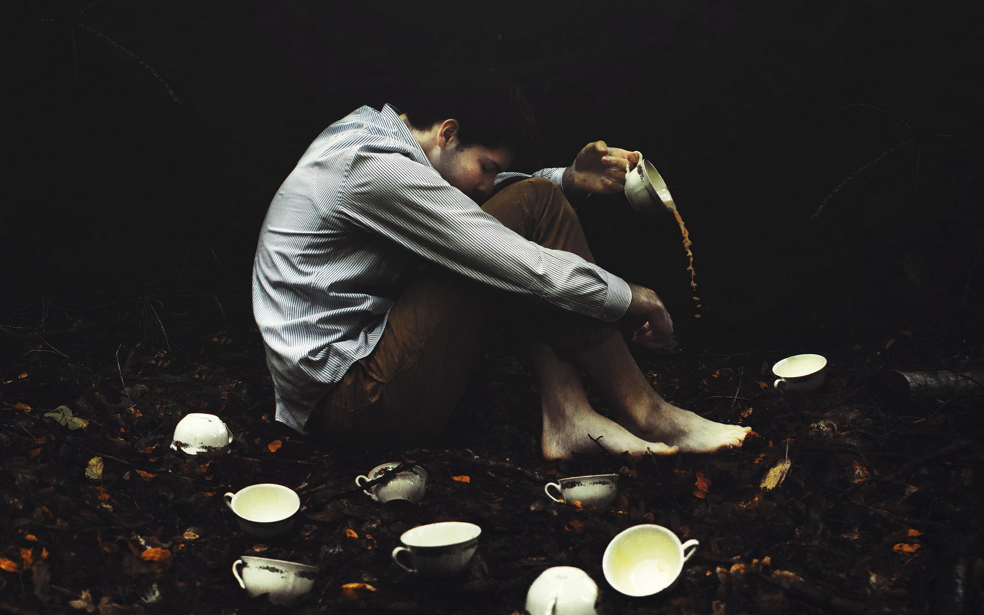 炫酷 特效   德国摄影师 Moritz Aust 100个白日梦