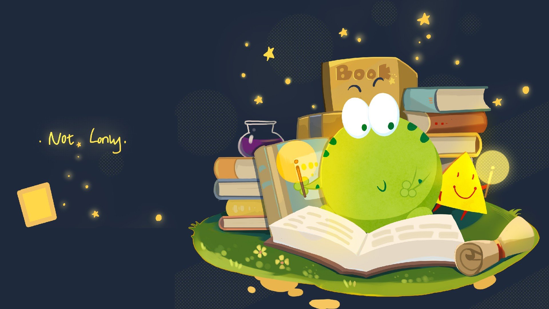 绿豆蛙 翔通动漫