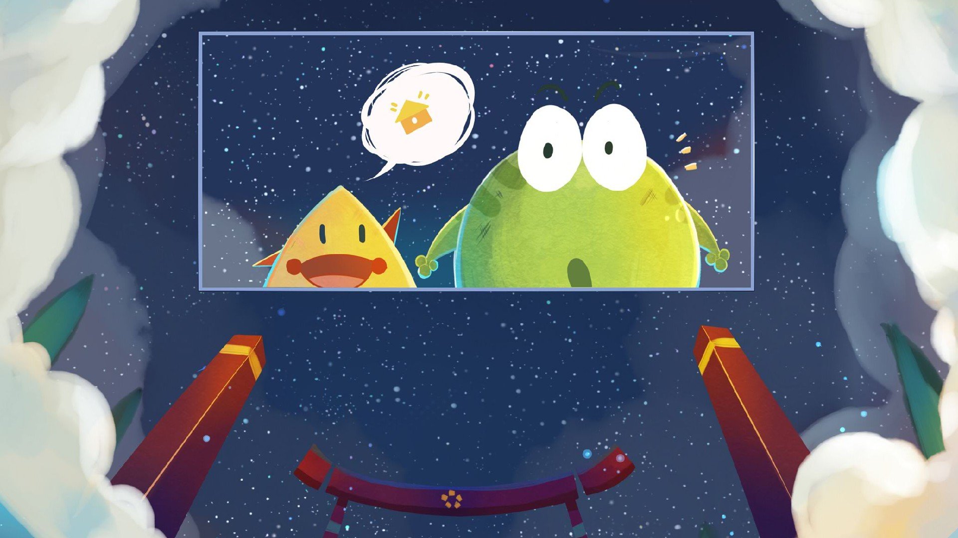 绿豆蛙 翔通动漫