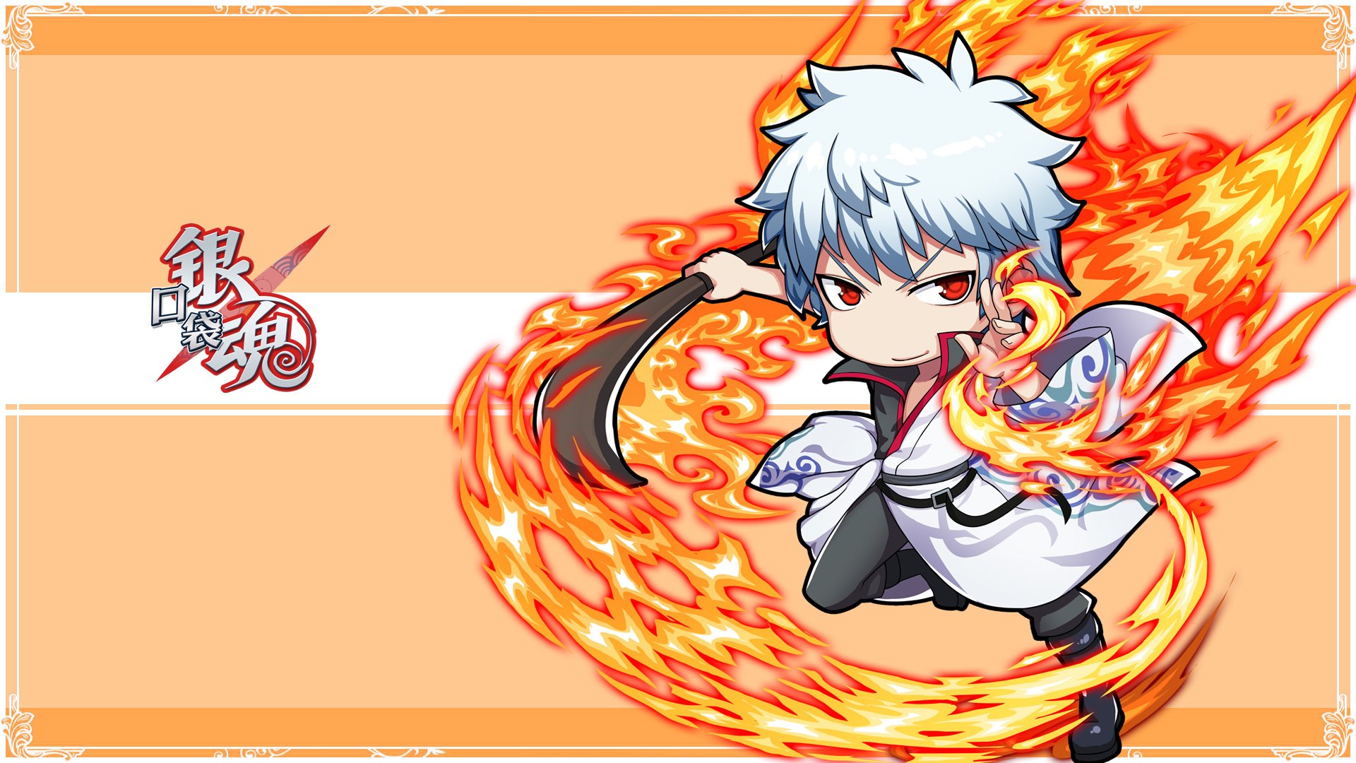 动漫 吐槽 银魂 日本 二次元 日漫 小清新 Q 坂田 坂田银时 银桑 万事屋 口袋银魂