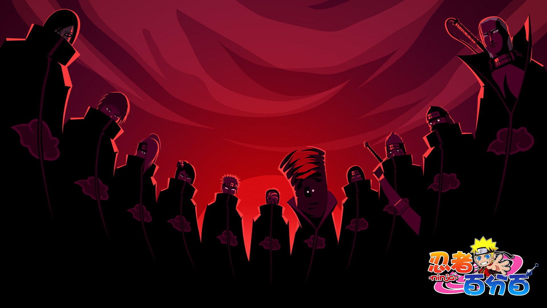 火影 火影忍者 忍者 动漫 游戏 手游 鸣人 佐助 忍者百分百