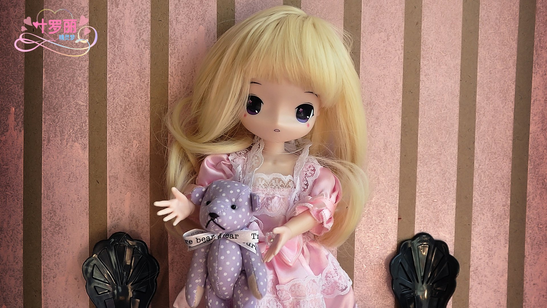 精灵梦夜萝莉 夜萝莉 动画 魔法 国产 3D动画