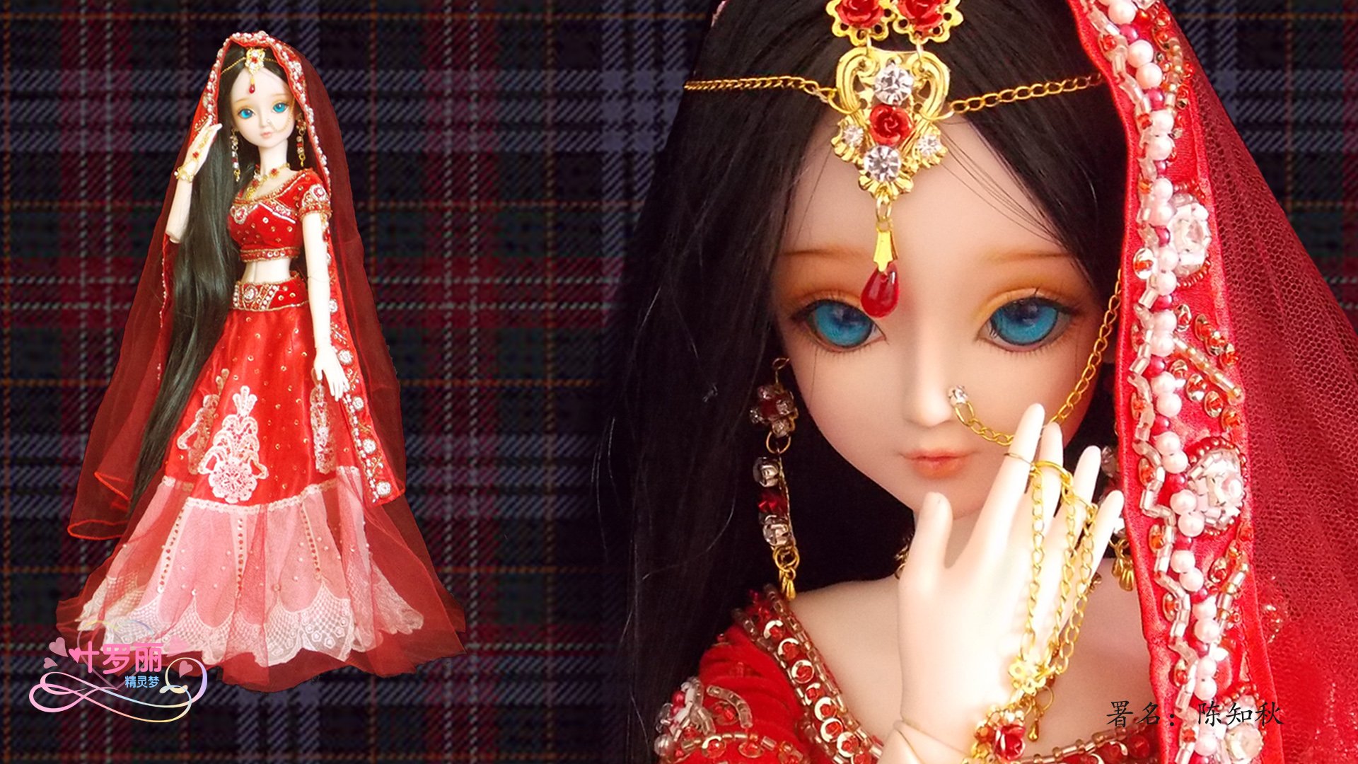 精灵梦夜萝莉 夜萝莉 动画 魔法 国产 3D动画