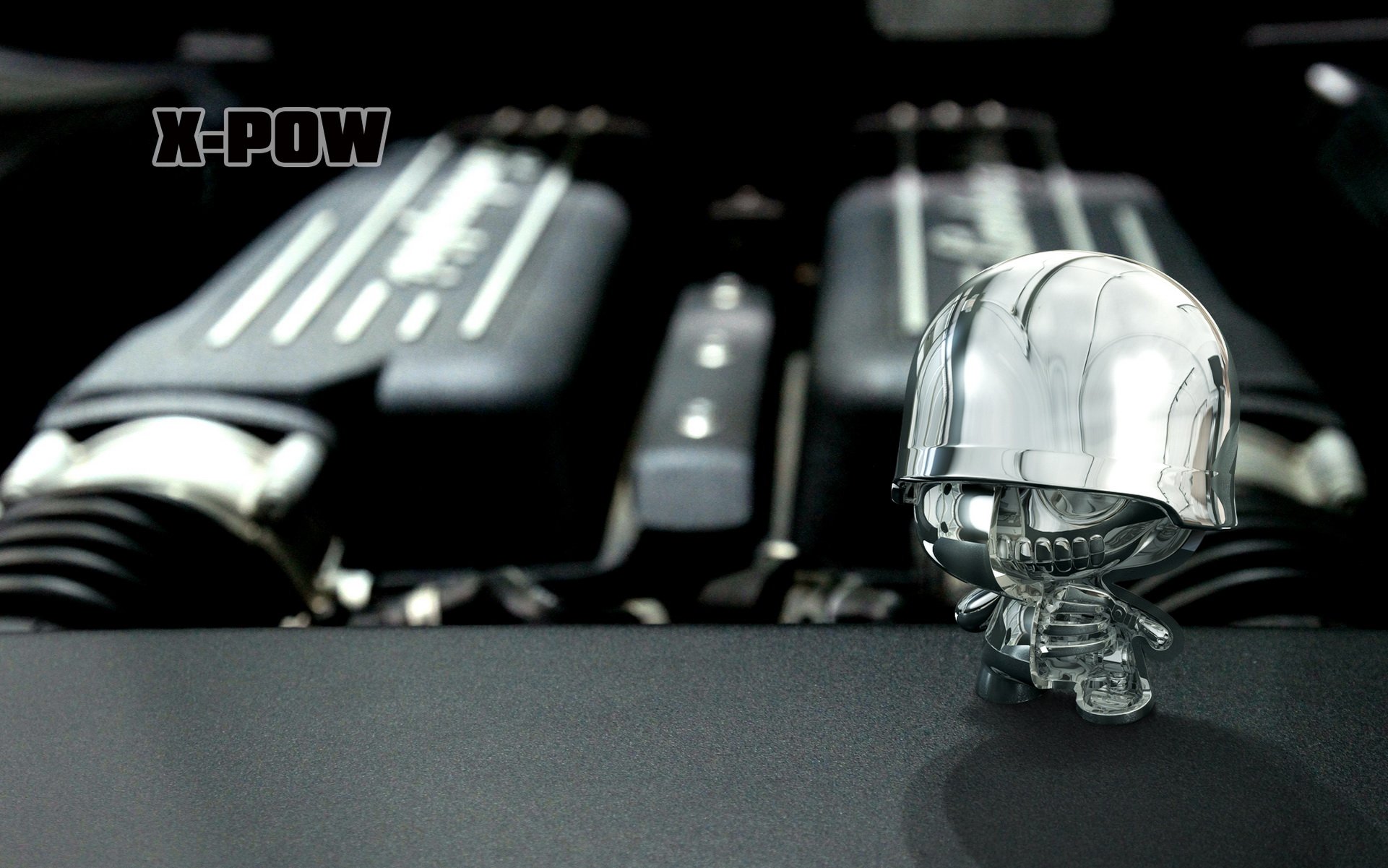 XPOW 炫酷 另类 个性 X-POW