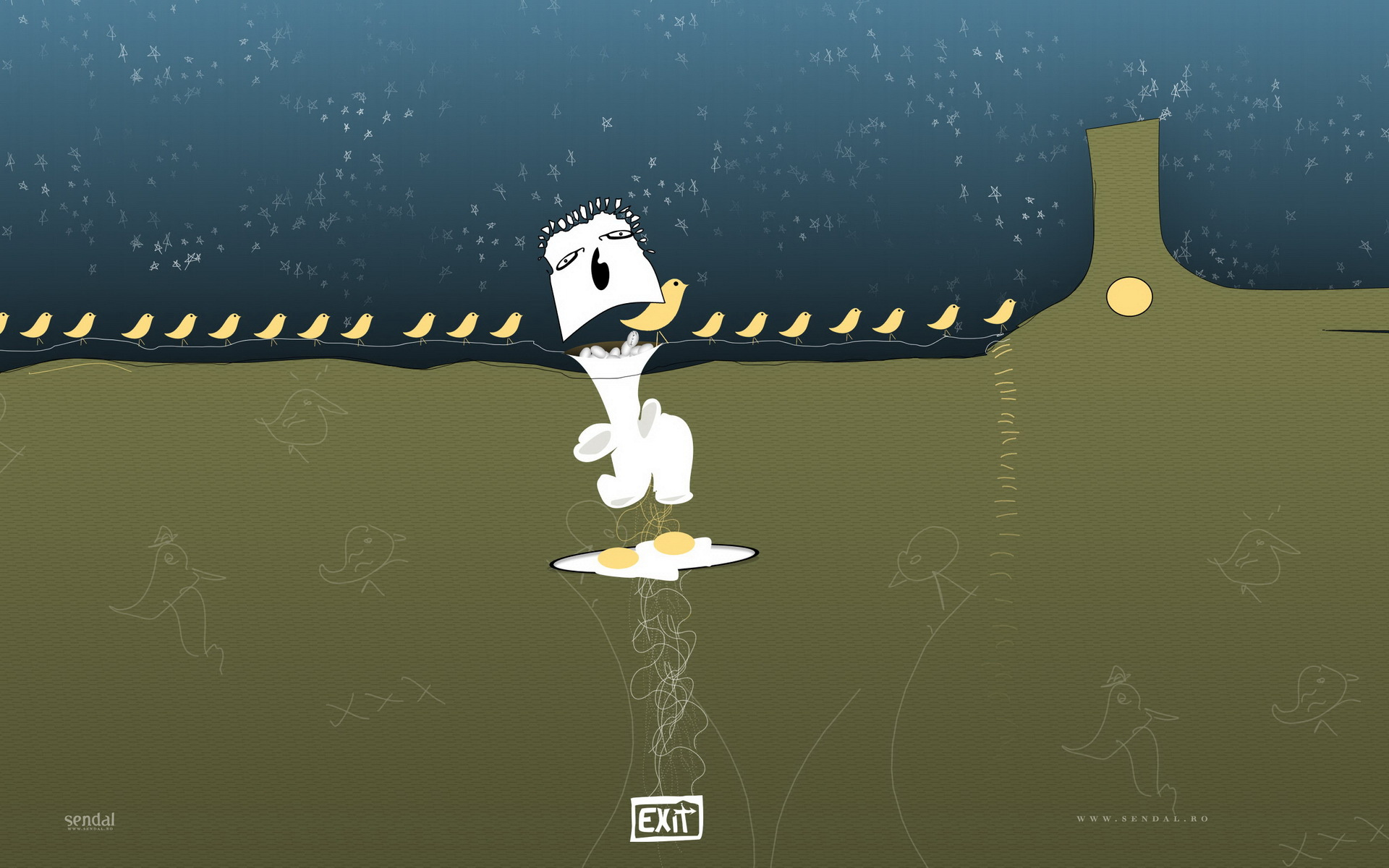 炫酷 设计 简约 趣味 十二月四日 儿童桌面专用