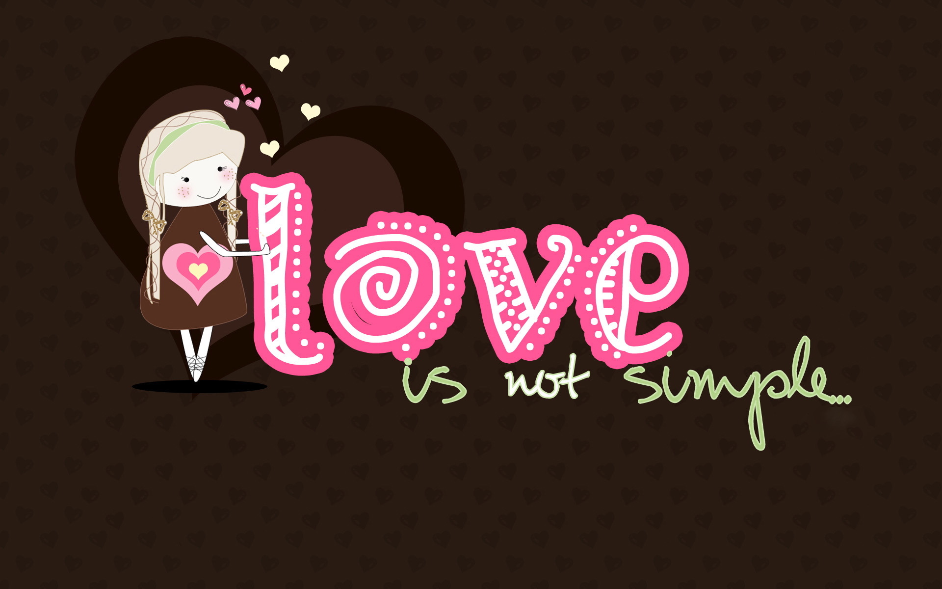 浪漫手绘  爱的绘画  表白  爱情