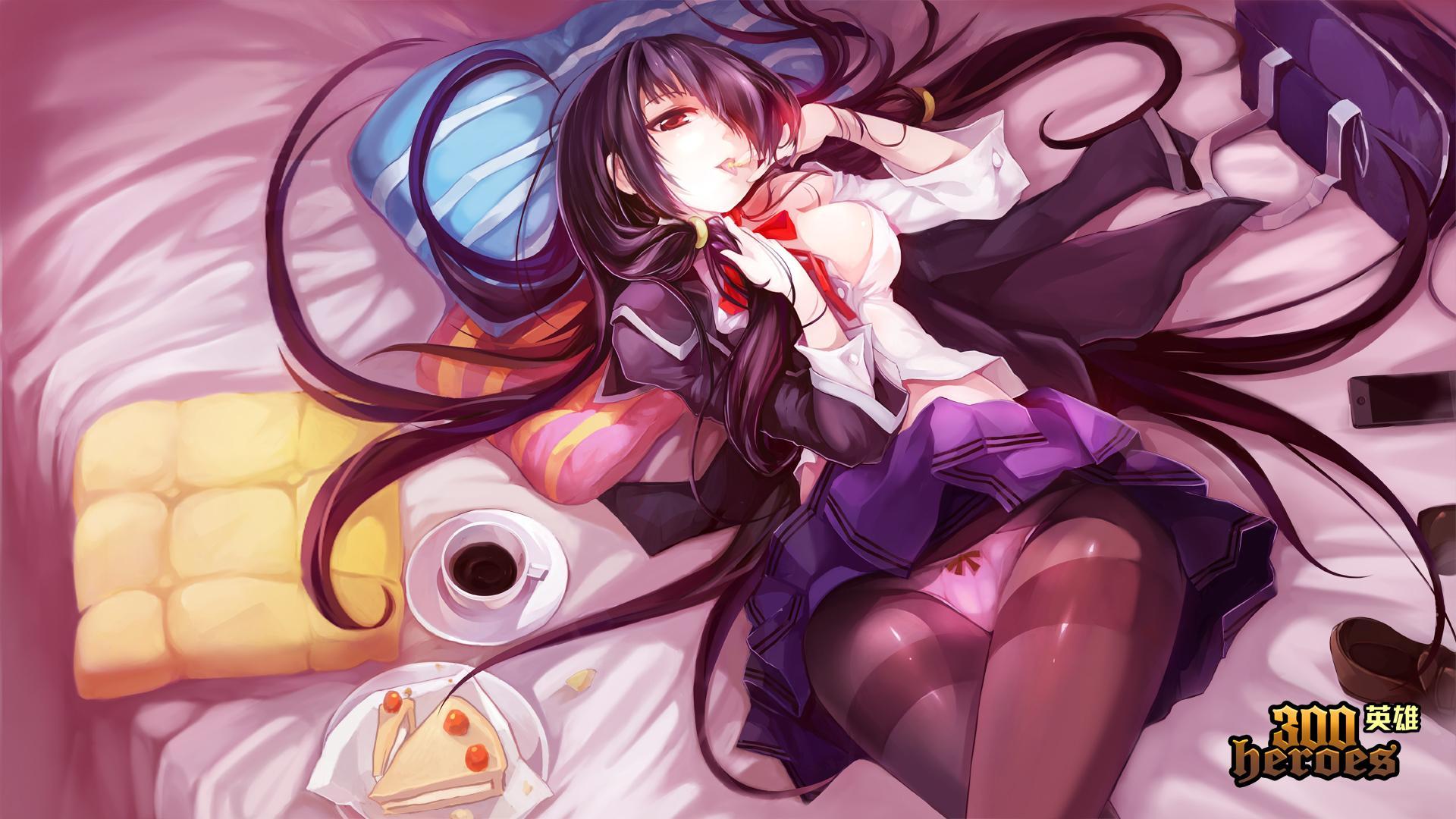 热门网游 300英雄 丝袜