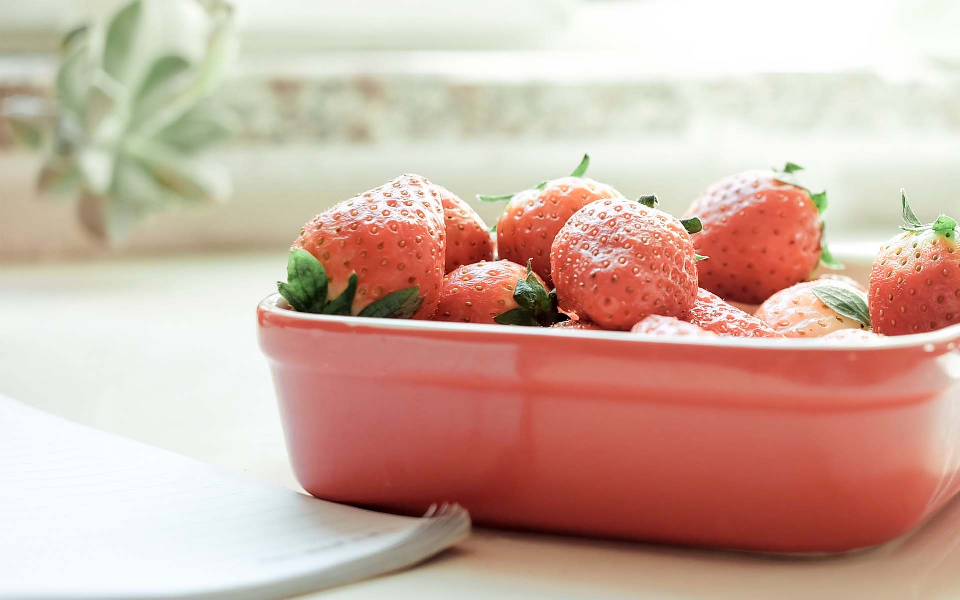 小清新 动感水果 草莓