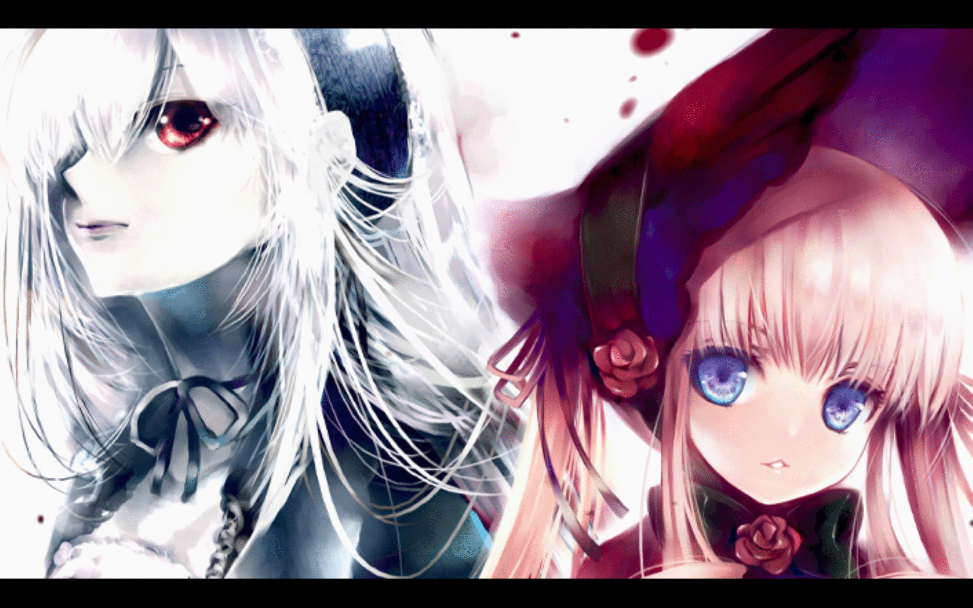 蔷薇少女 科幻 战争题材 少女 真红 水银灯 动漫