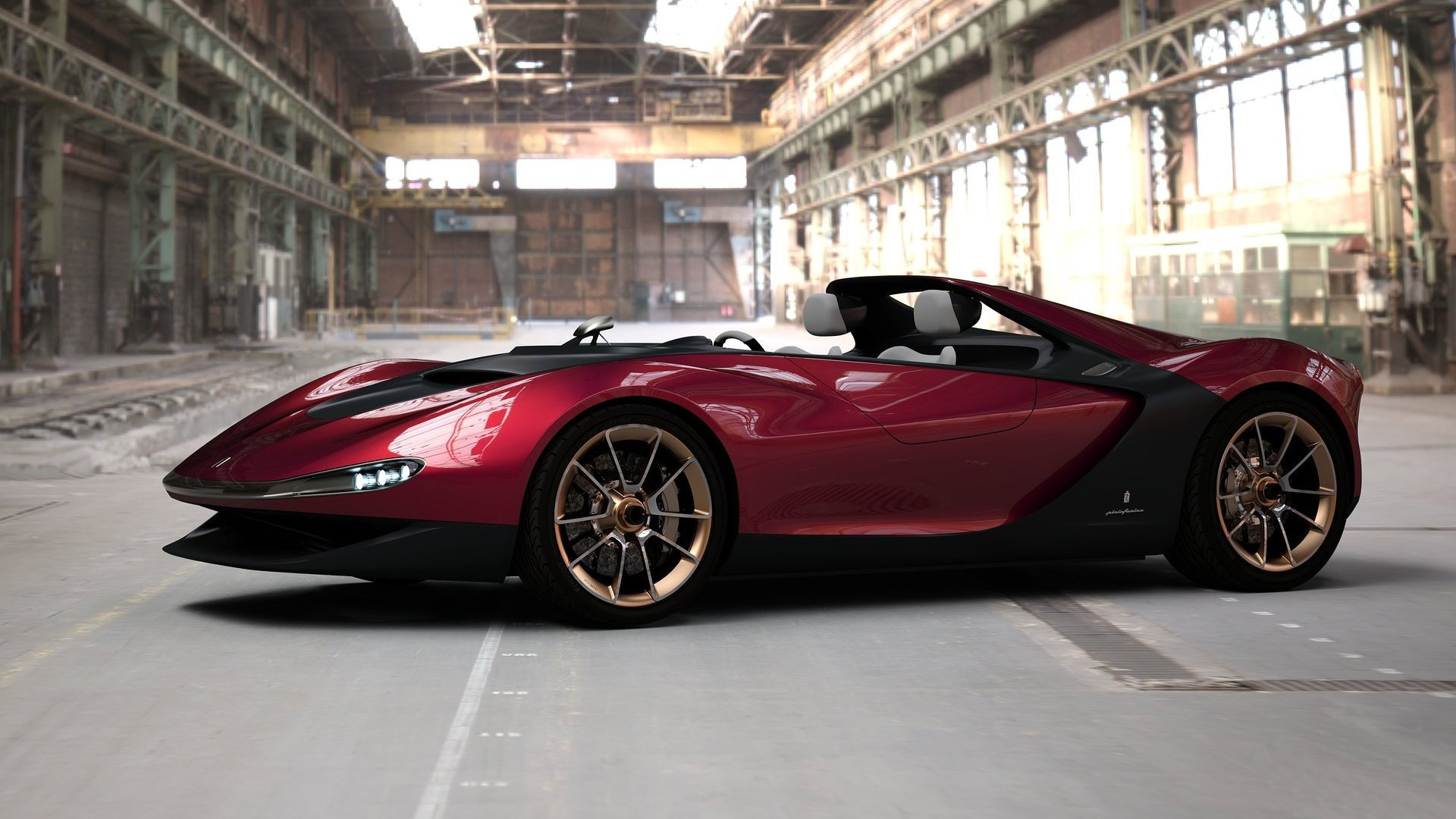 汽车 跑车 赛车 敞篷车