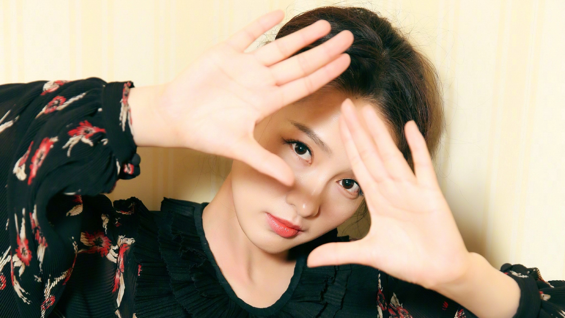 美女 可爱 小清新