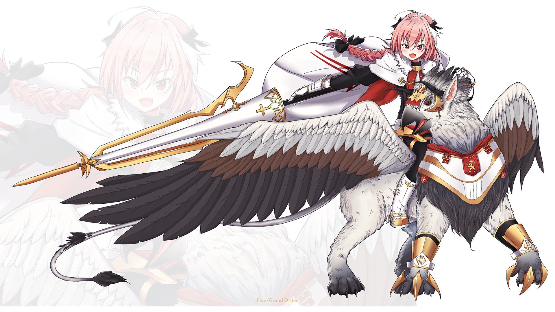 FateApocrypha 动漫 命运