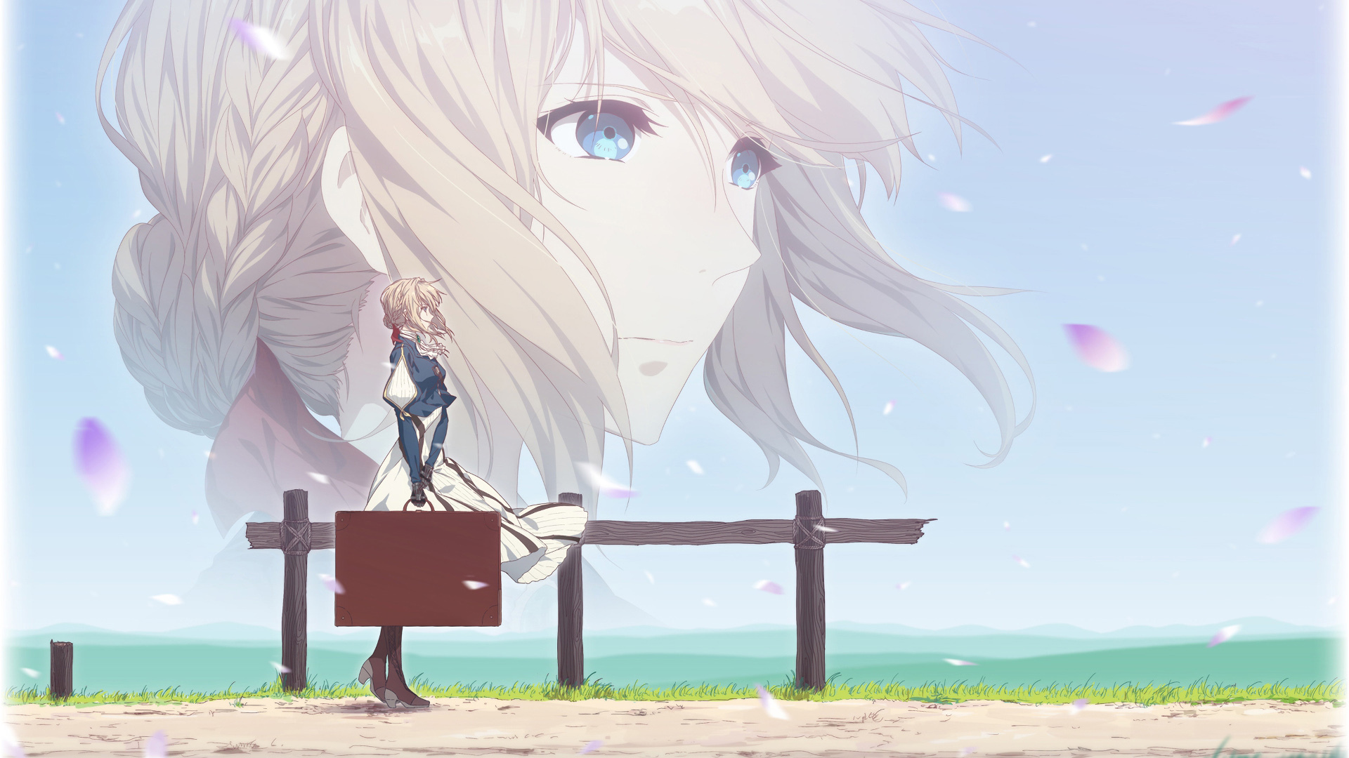 动漫 紫罗兰永恒花园