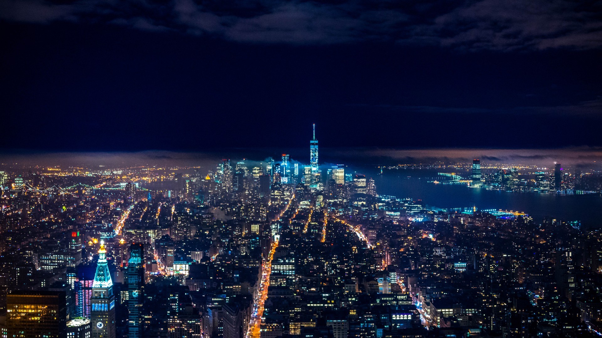 风景 城市夜景