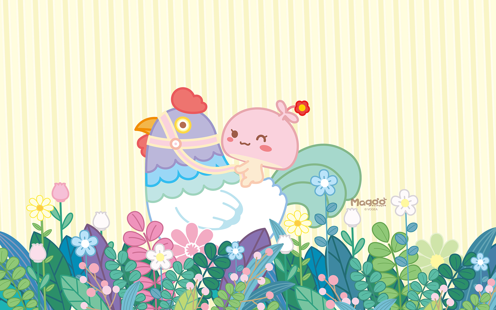 蘑菇点点 2017 鸡年大吉