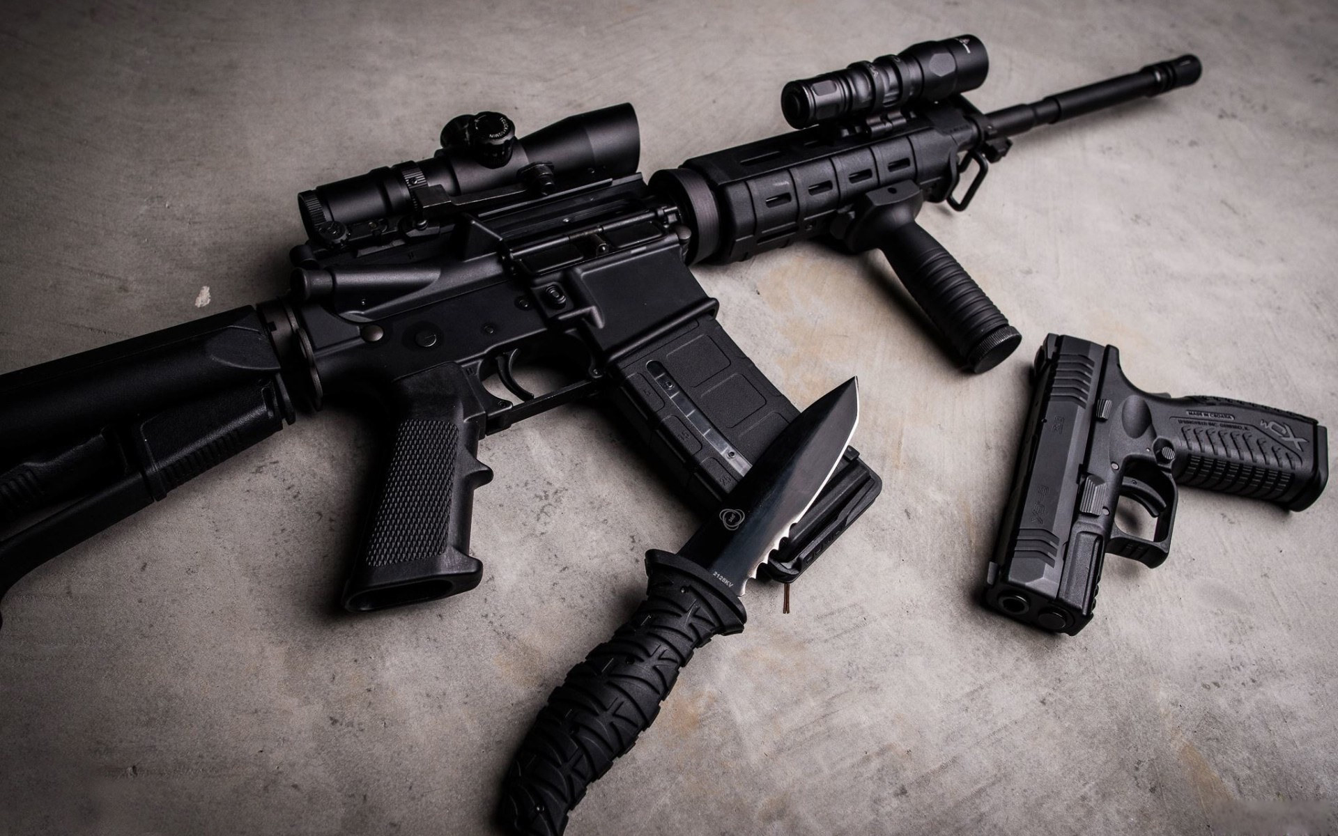 军事 枪械 步枪 手枪