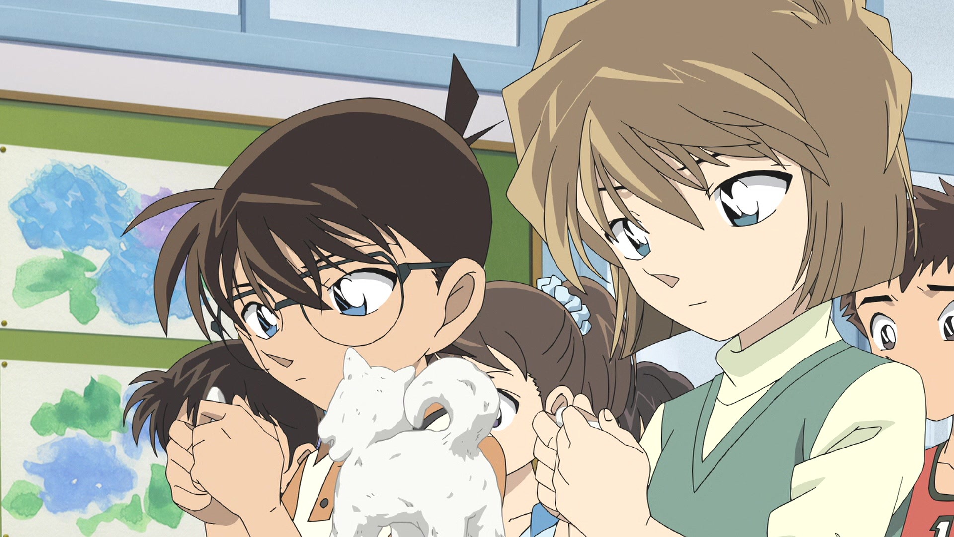 名侦探柯南 柯南 灰原哀 柯南