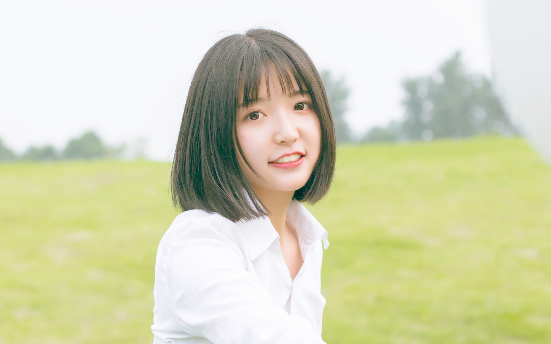 清纯  呆萌美少女