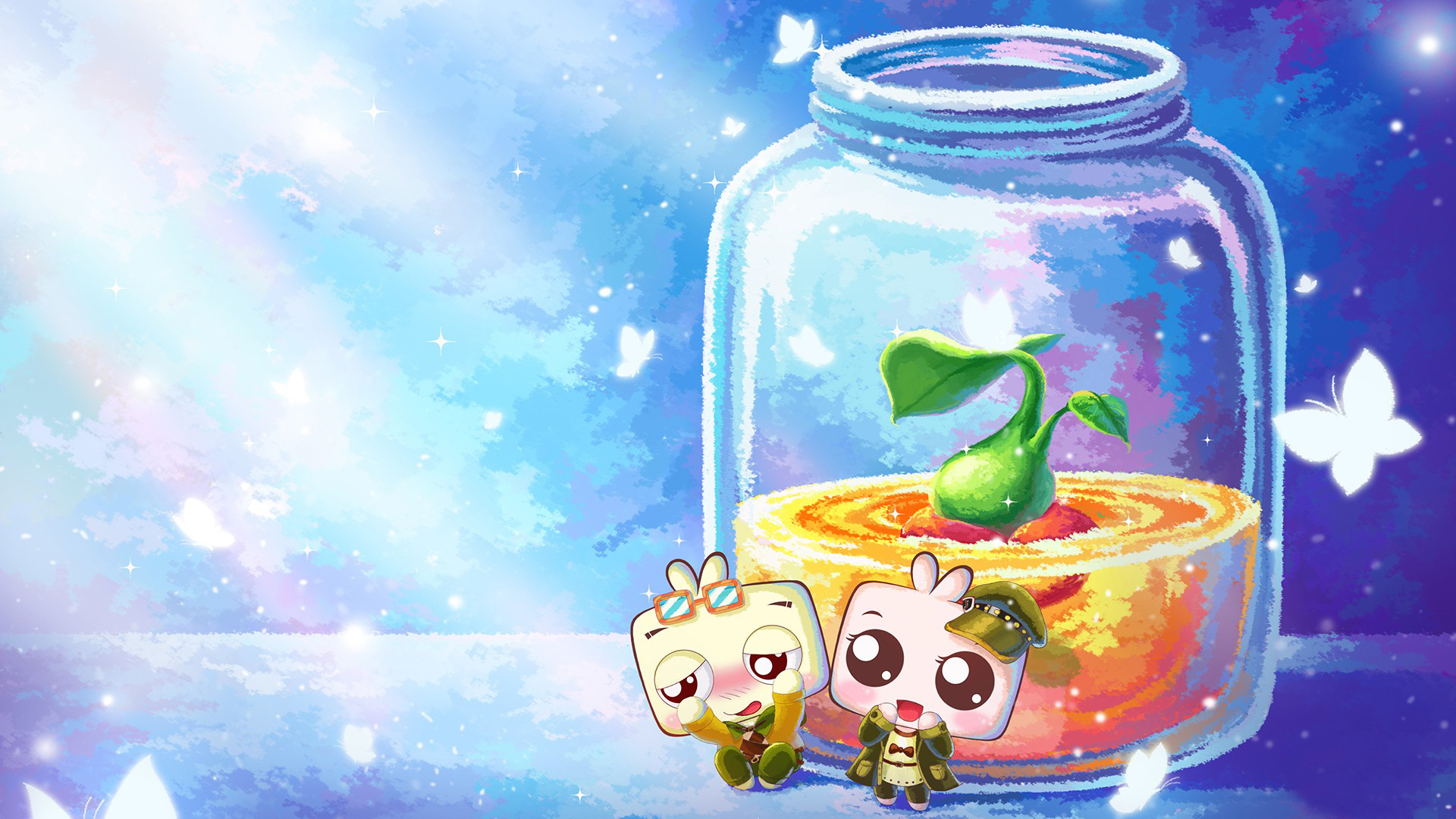 卡通 卡通人物 JONJON 囧囧