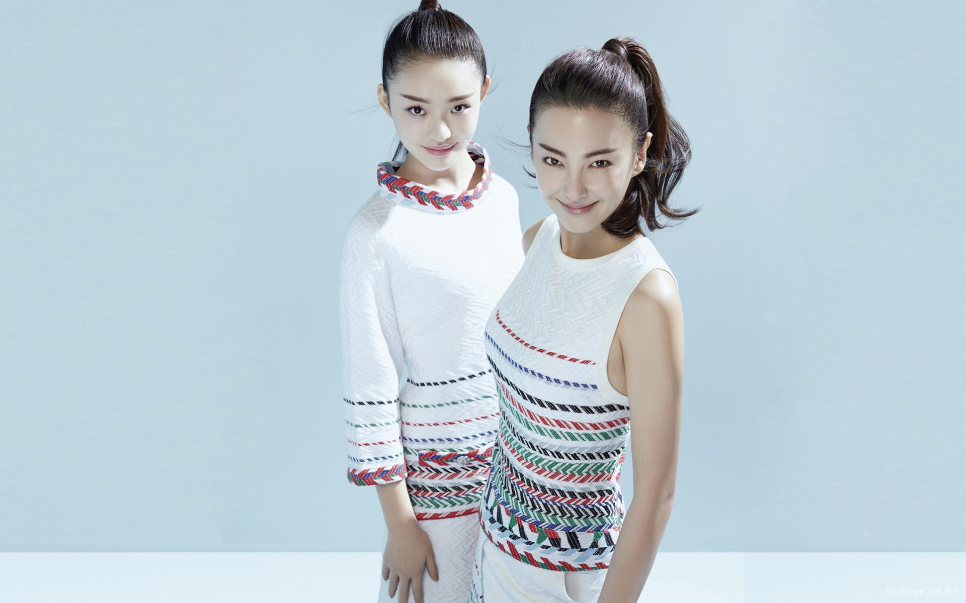 美女 明星 林允 张雨绮 演员