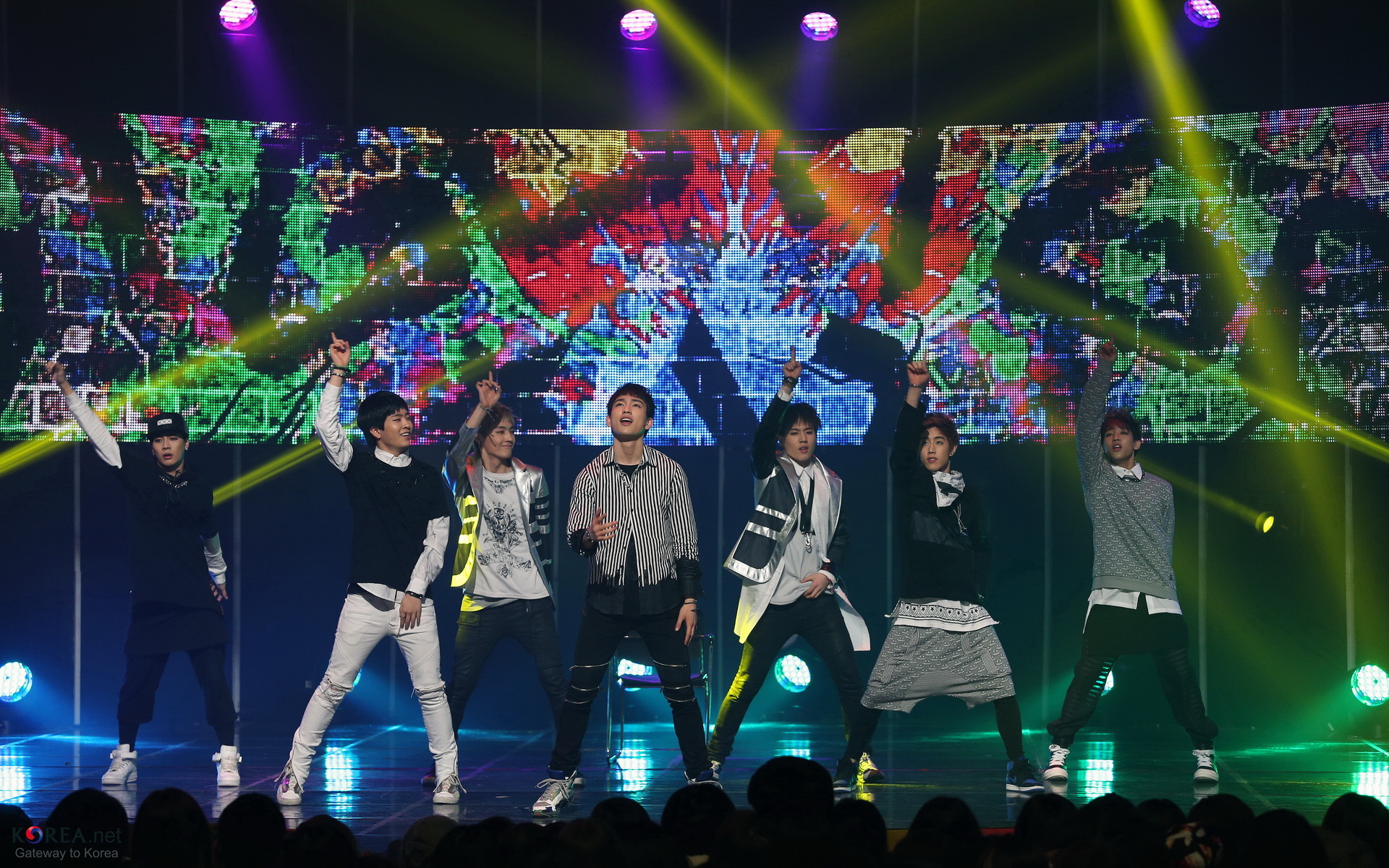 GOT7男团 王嘉尔 演员 歌手 小鲜肉 宽屏