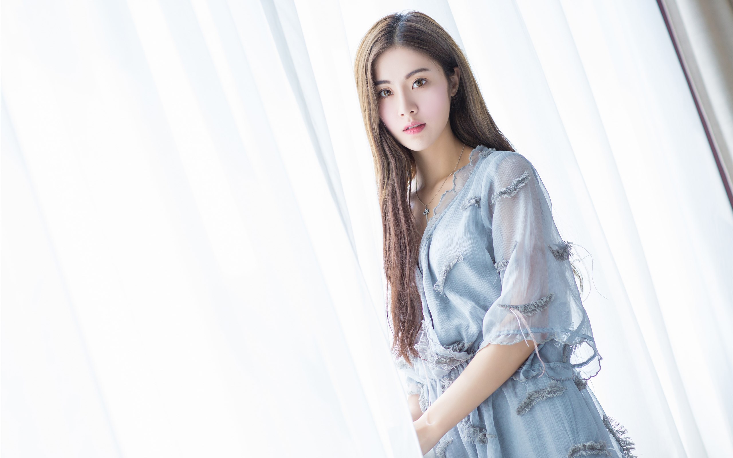 美女 清纯 阳光