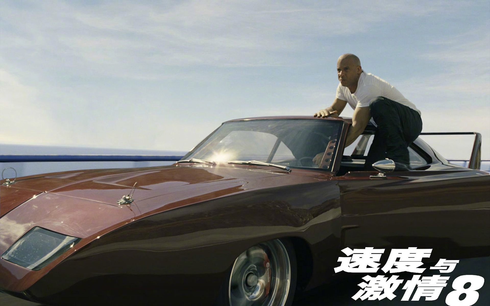 速度与激情8 范迪塞尔